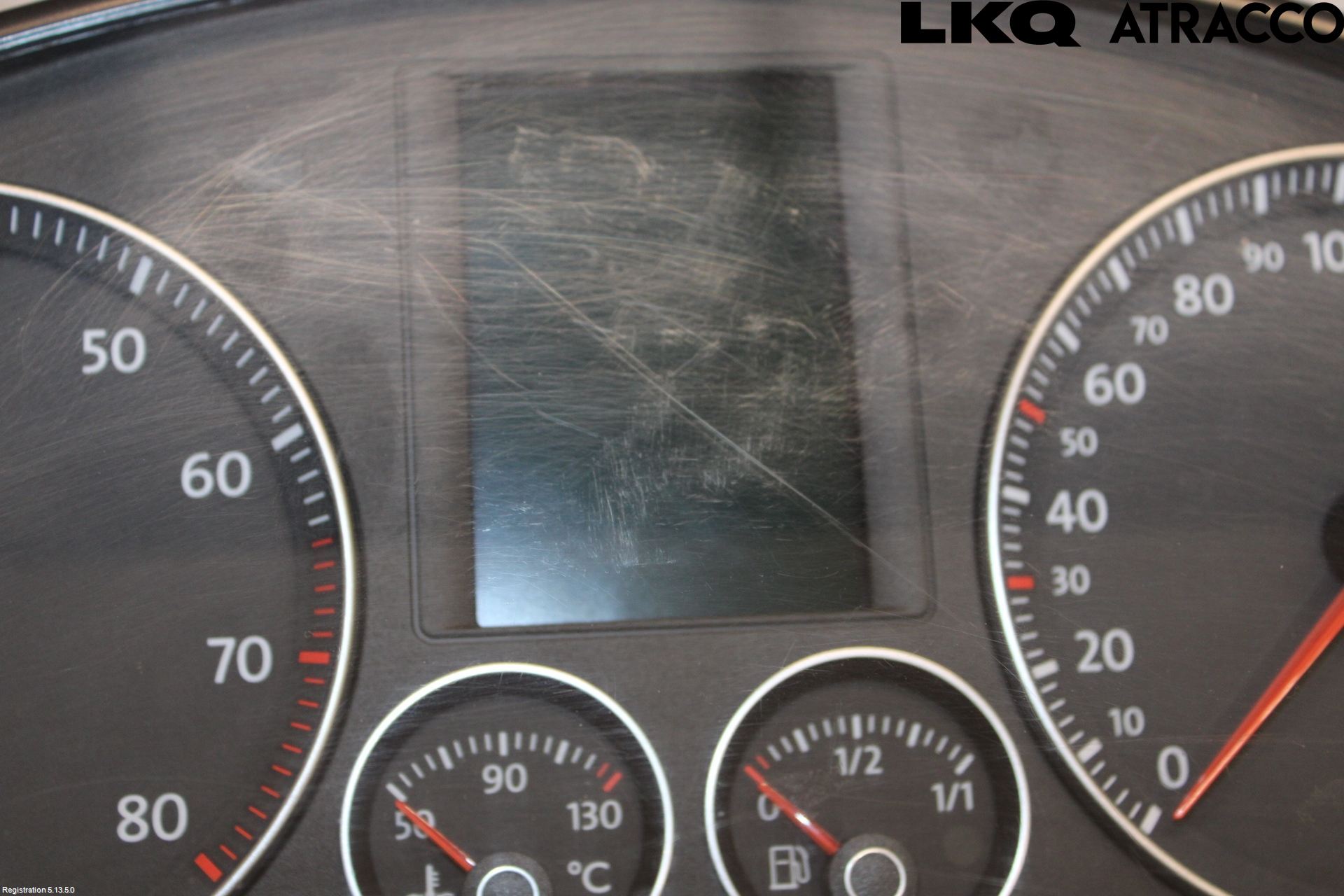 Volkswagen VW GOLF V 04-09 Instrument Komb