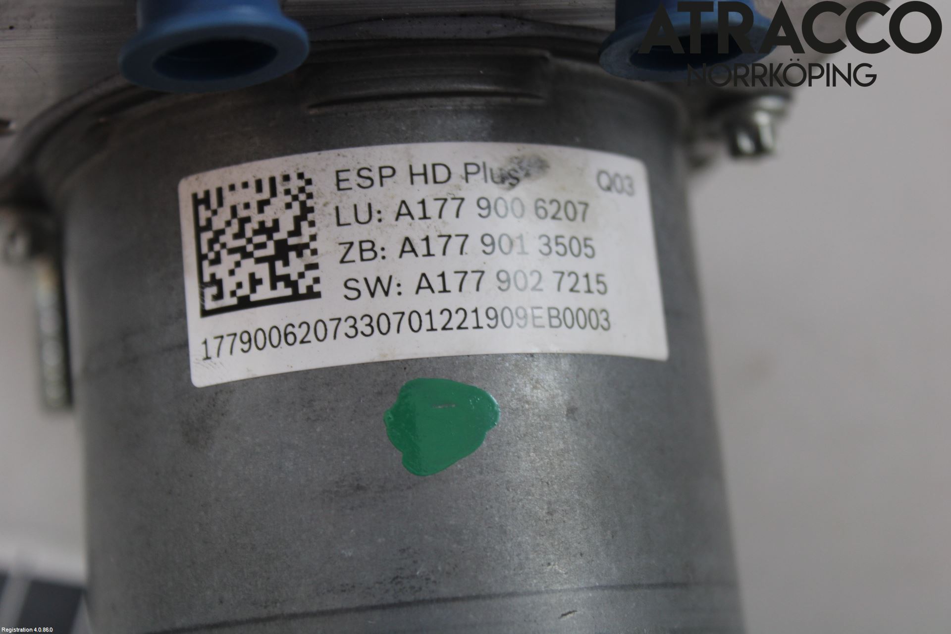 Mercedes-Benz MB A-KLASS (W177) 18- Abs Hydraulaggregat