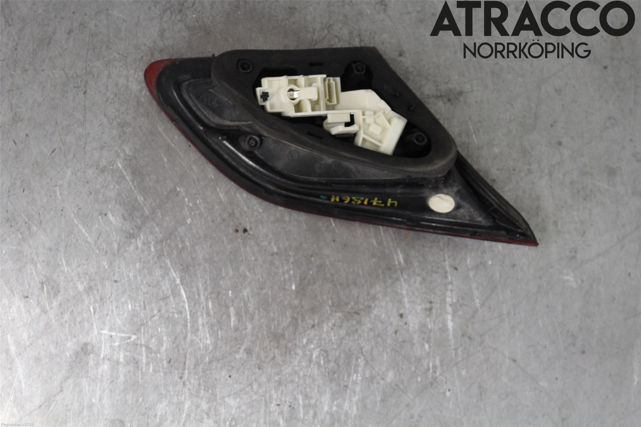 Opel ASTRA J 10-15 Bakljus Lucka Hö