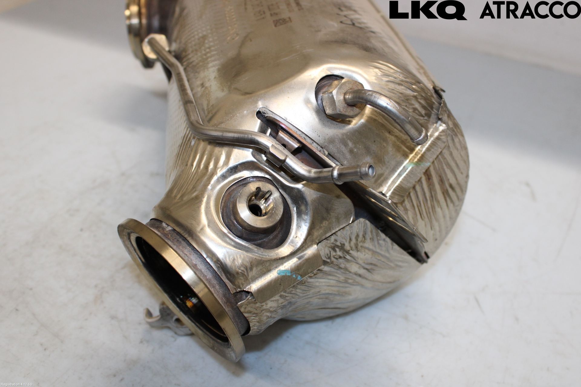 Mercedes-Benz MB C-KLASS (W206) 21- Avgas Partikelfilter