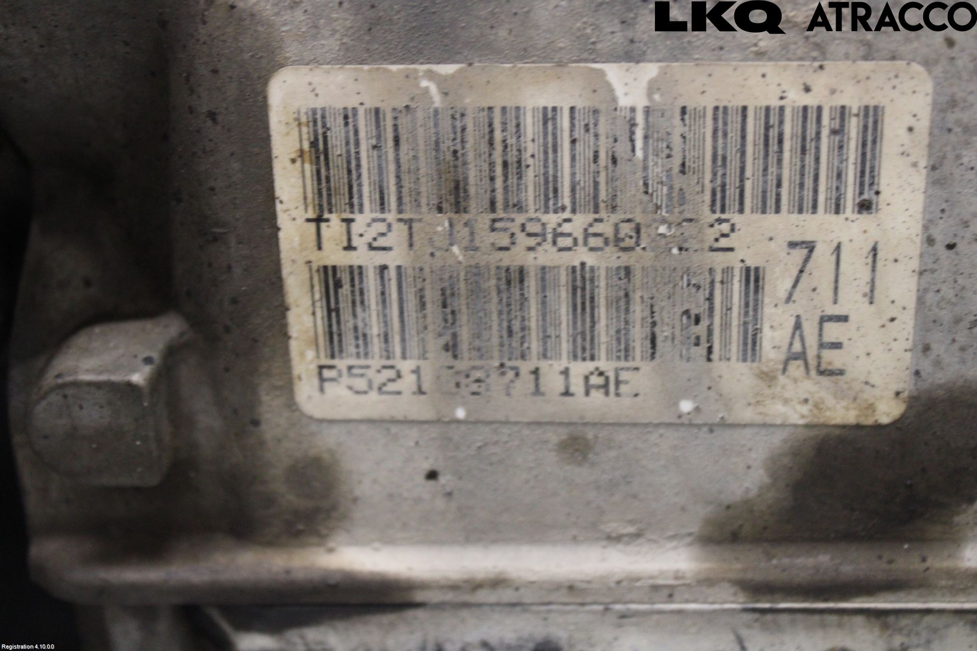 Jeep WRANGLER Växellåda Automat