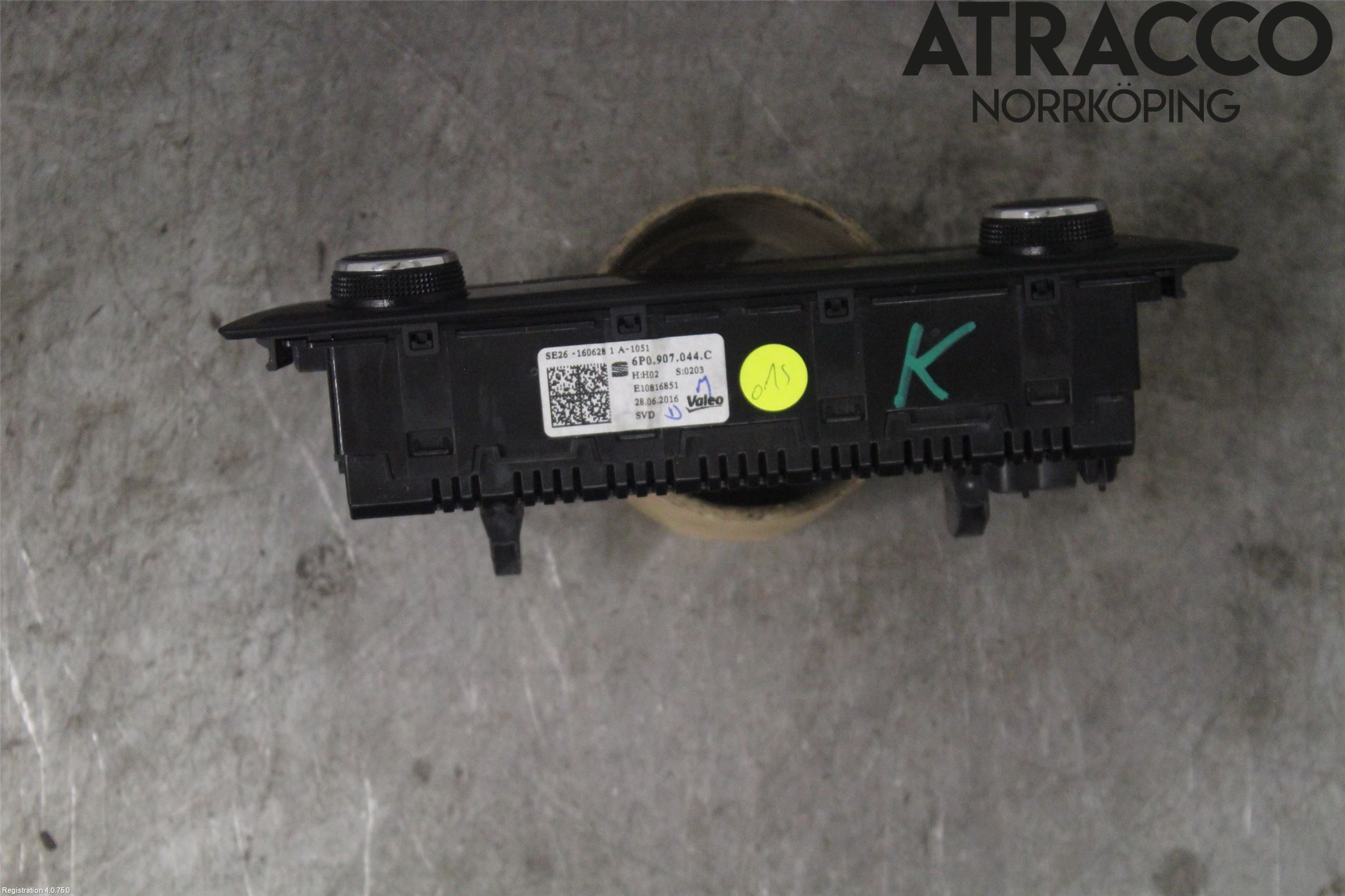 Seat IBIZA IV 08-16 Värmereglage