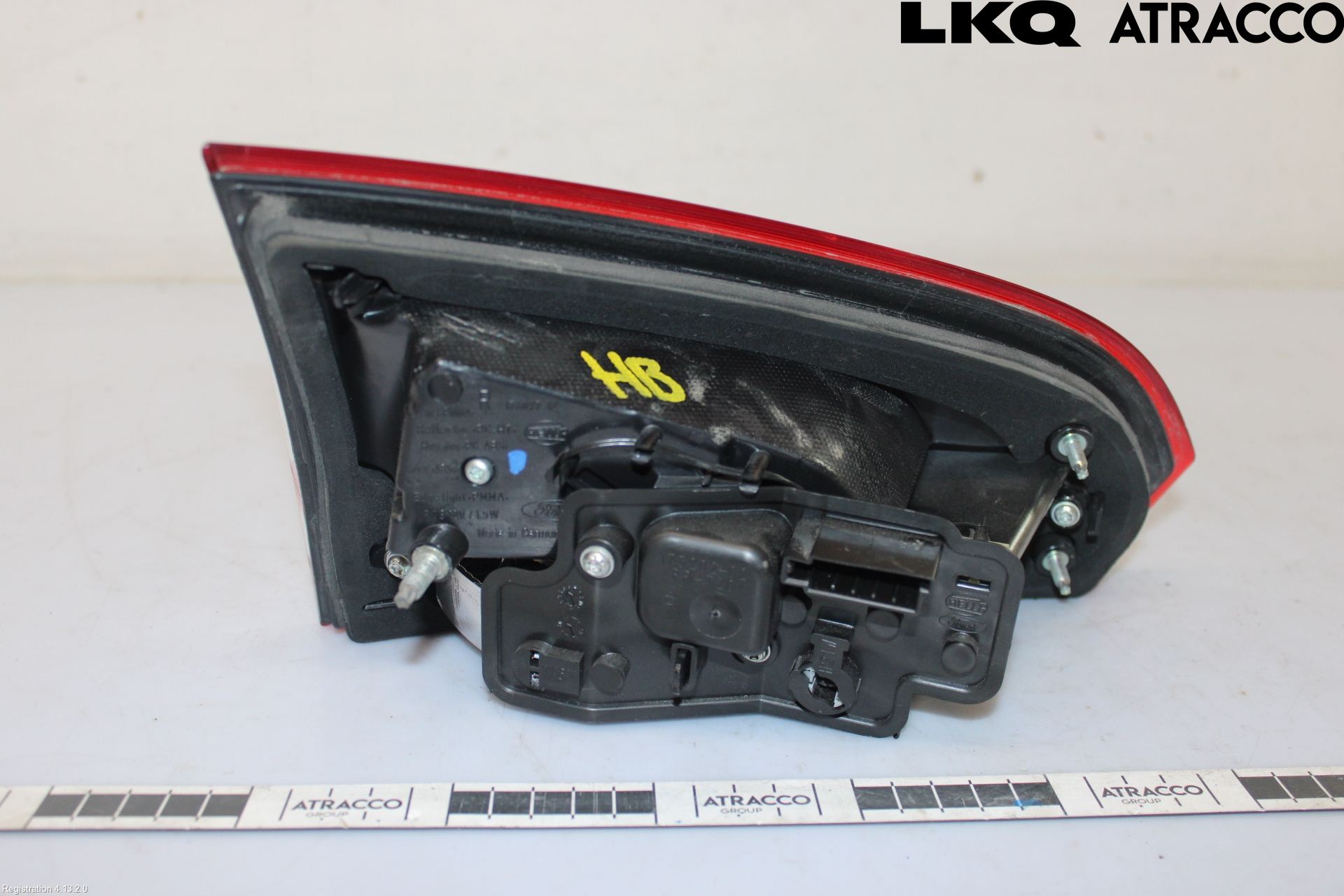 Ford S-MAX 06-15 Bakljus Lucka Hö