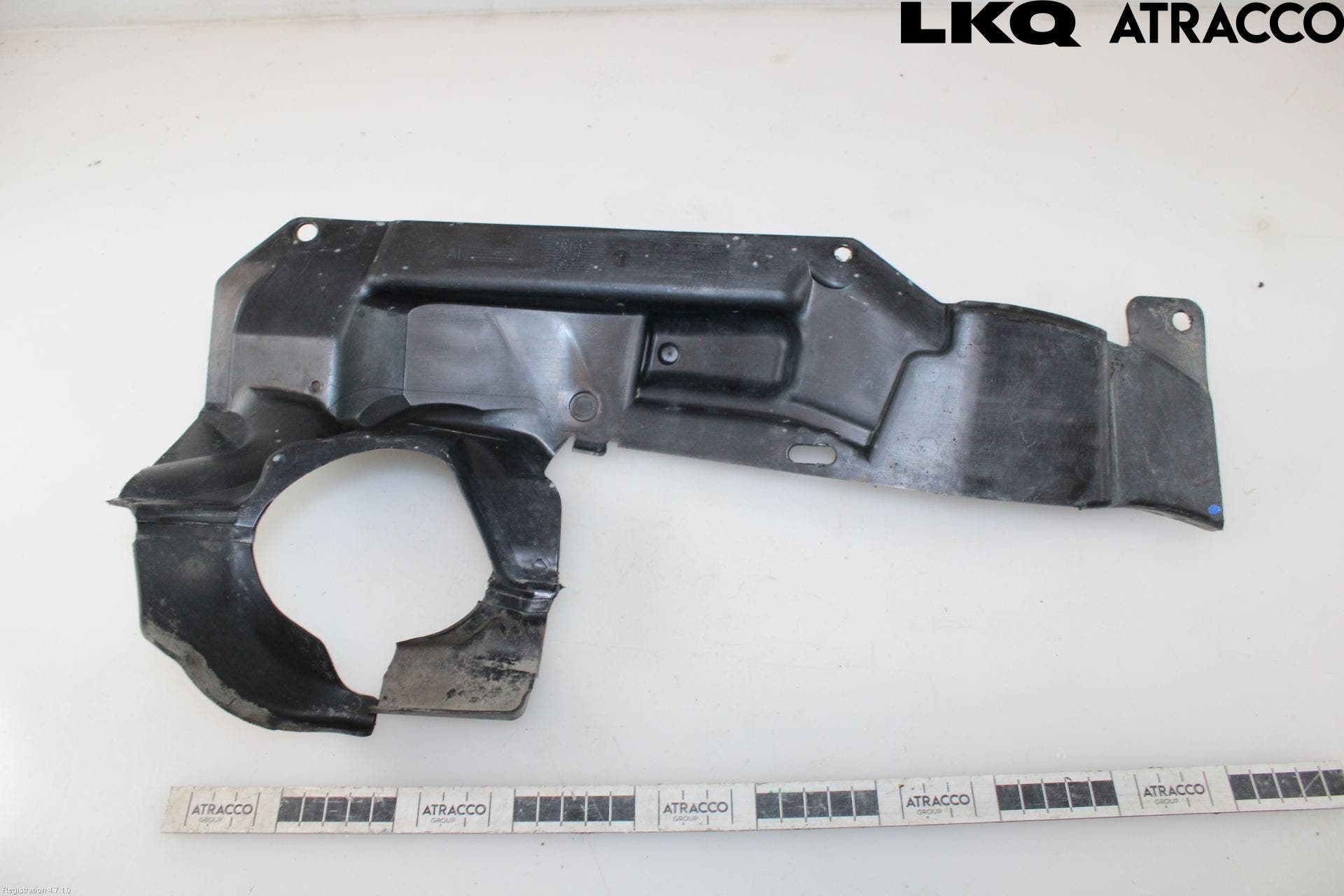 BMW 1 E87/81 5D/3D 03-11 Deflektor Plåt-Plast Kylning