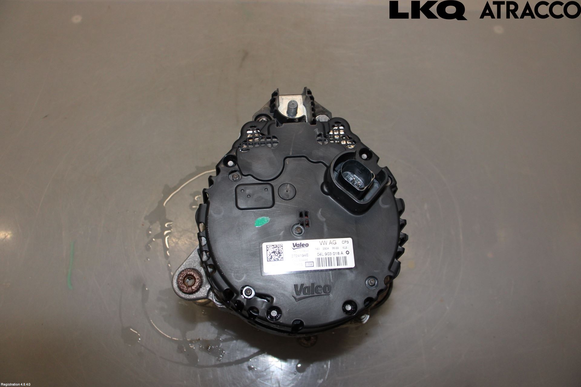 Audi A6 F2/C8 19- Generator