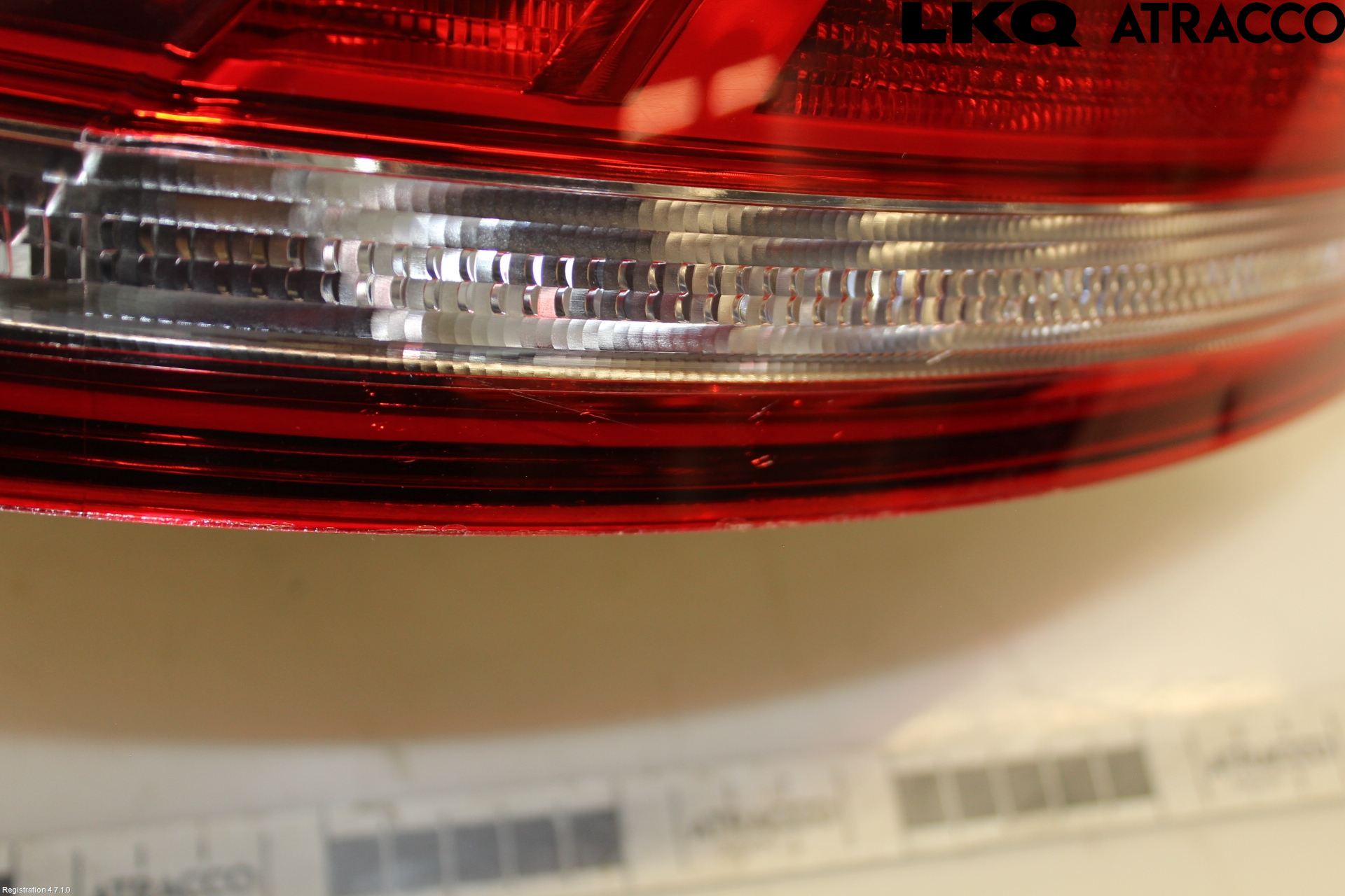 Volkswagen VW PASSAT 15-19 Bakljus Vänster