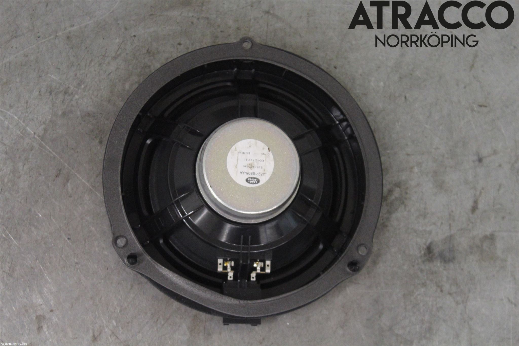 Jaguar E-PACE 17- Högtalare