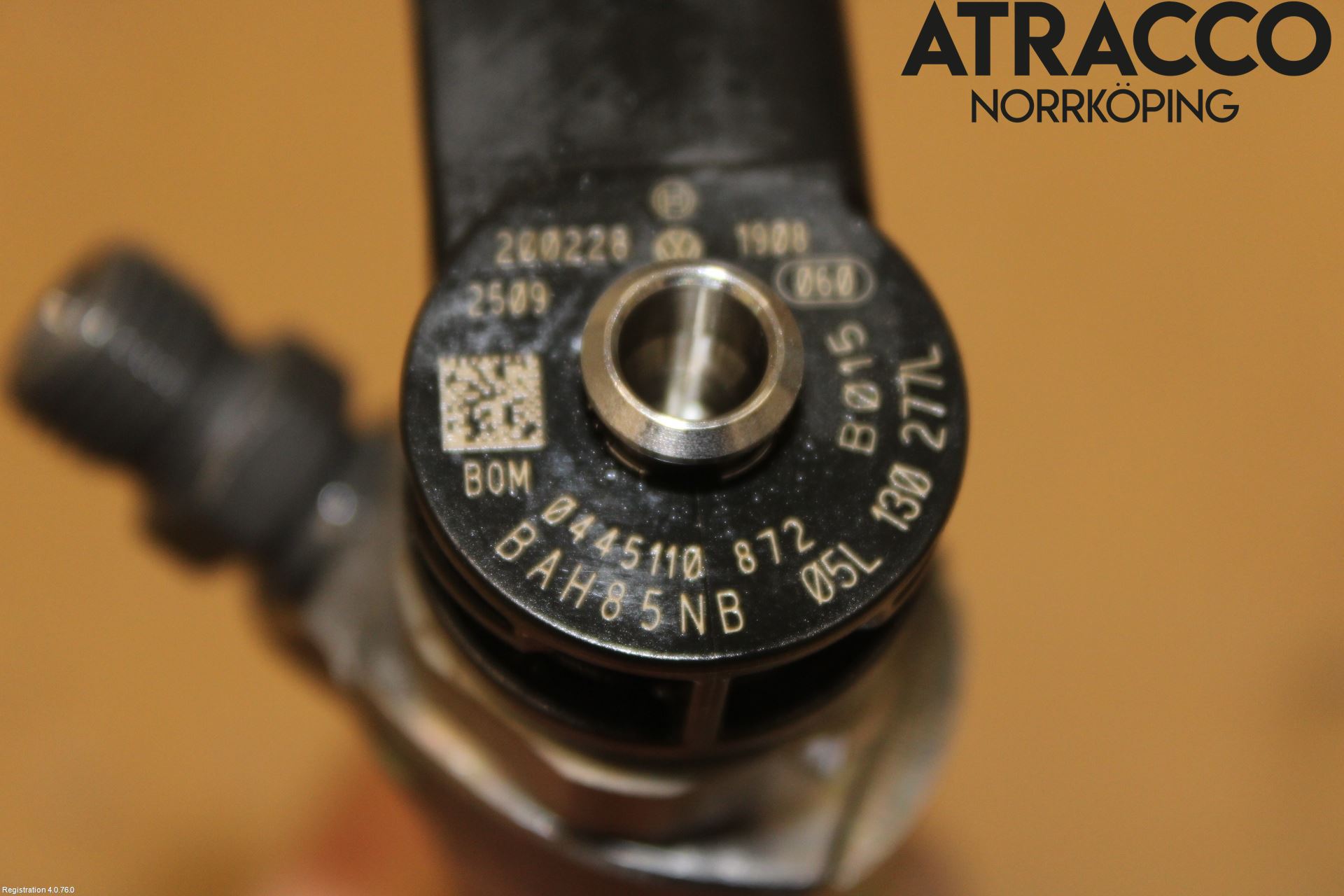 Audi A6 F2/C8 19- Injspridare