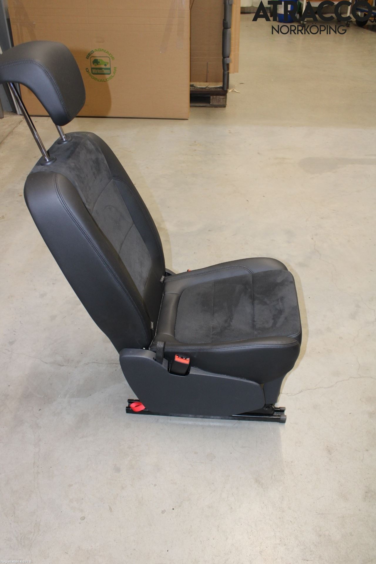 Volkswagen VW SHARAN 11- Inredning Stol Bak