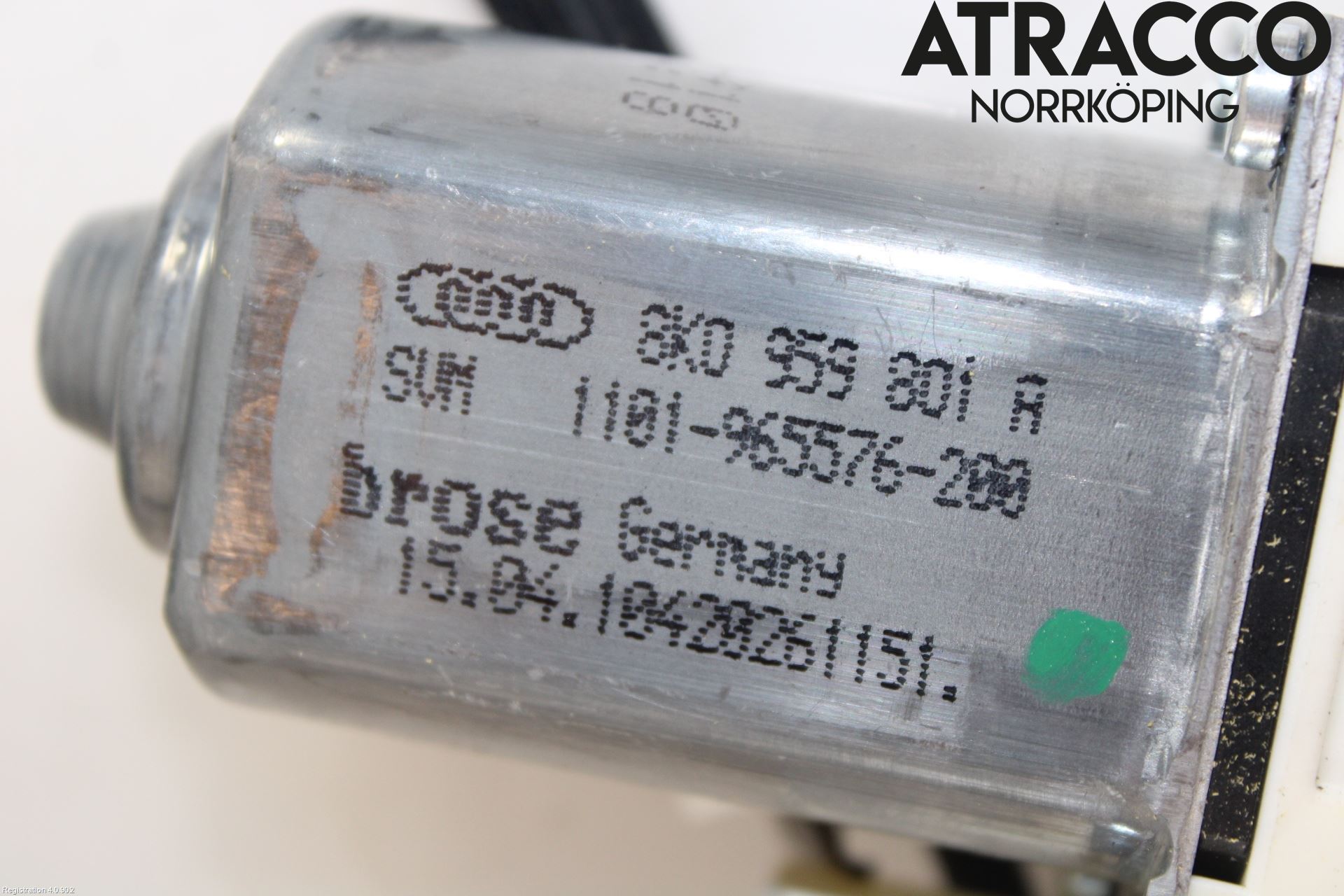 Audi A4/S4 08-11 Fönsterhiss El Kompl