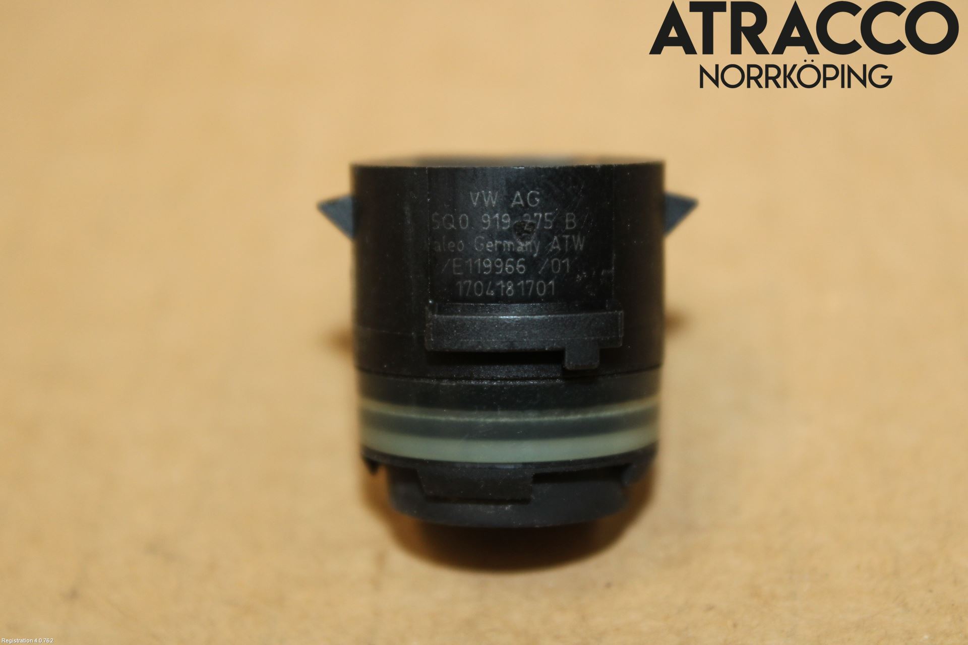 Volkswagen VW GOLF / E-GOLF VII 13-20 Parkeringshjälp Frontsensor