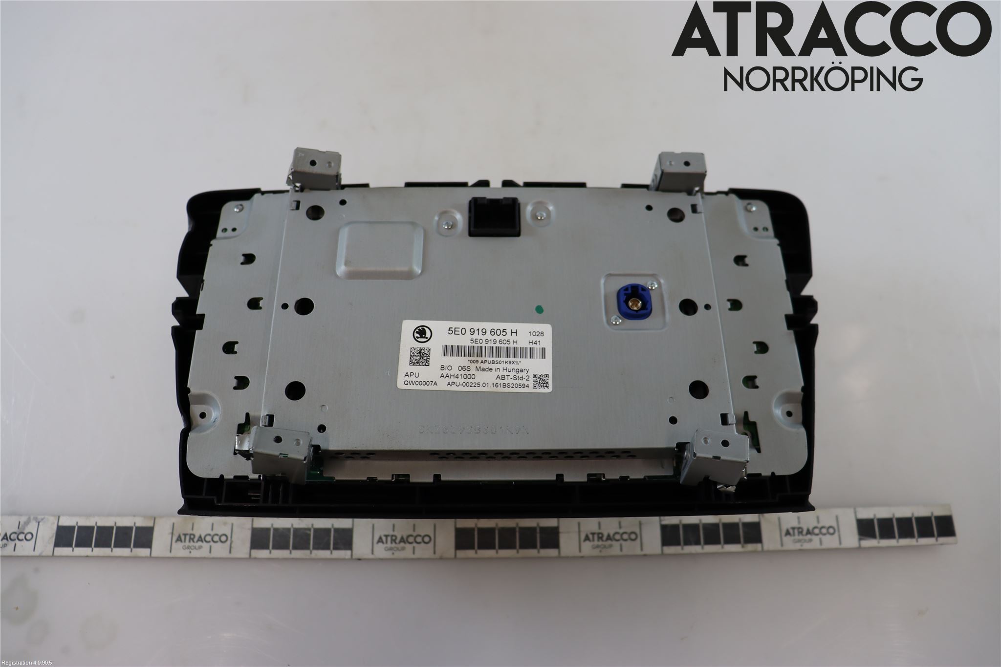 Skoda OCTAVIA (5E) 13-20 Multifunktionsdisplay