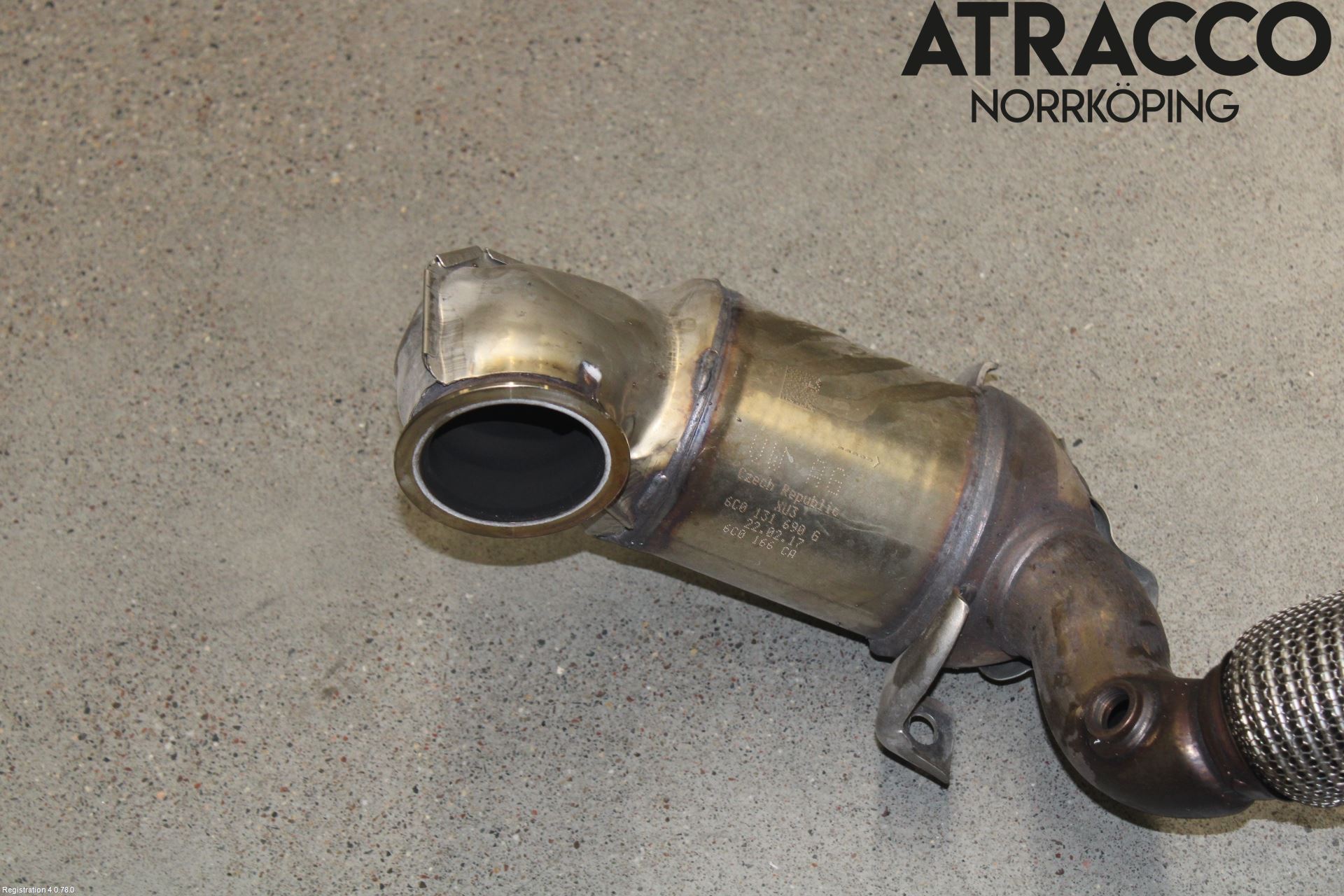 Skoda FABIA 15-21 Katalysator