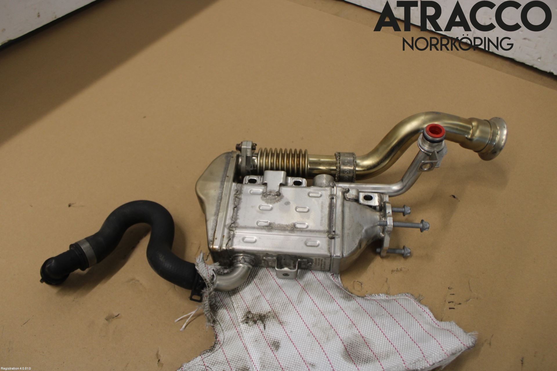 Mercedes-Benz MB C-KLASS (W205) 14-21 Avgaskylare