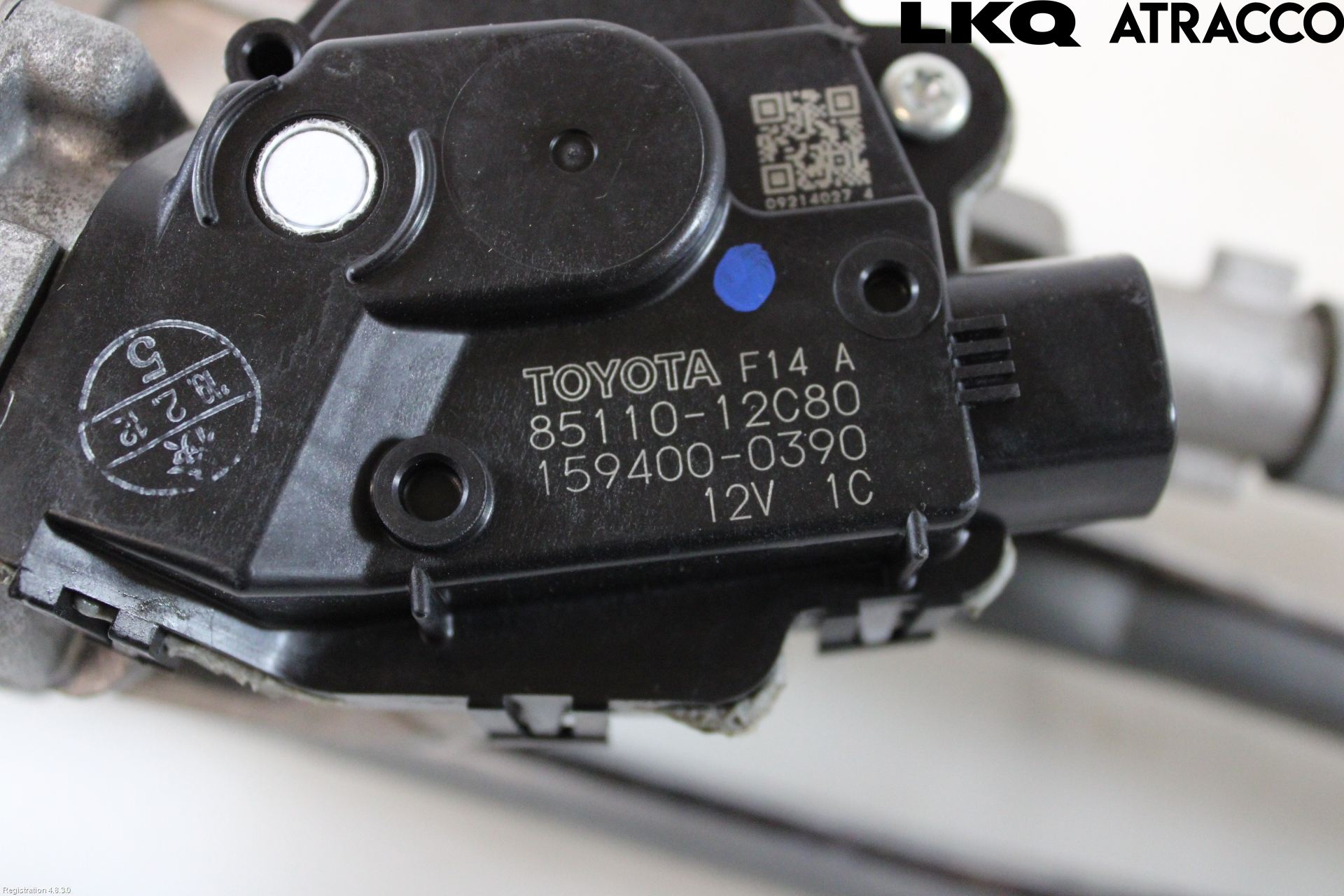 Toyota COROLLA 19- Torkarmekanism Vindruta