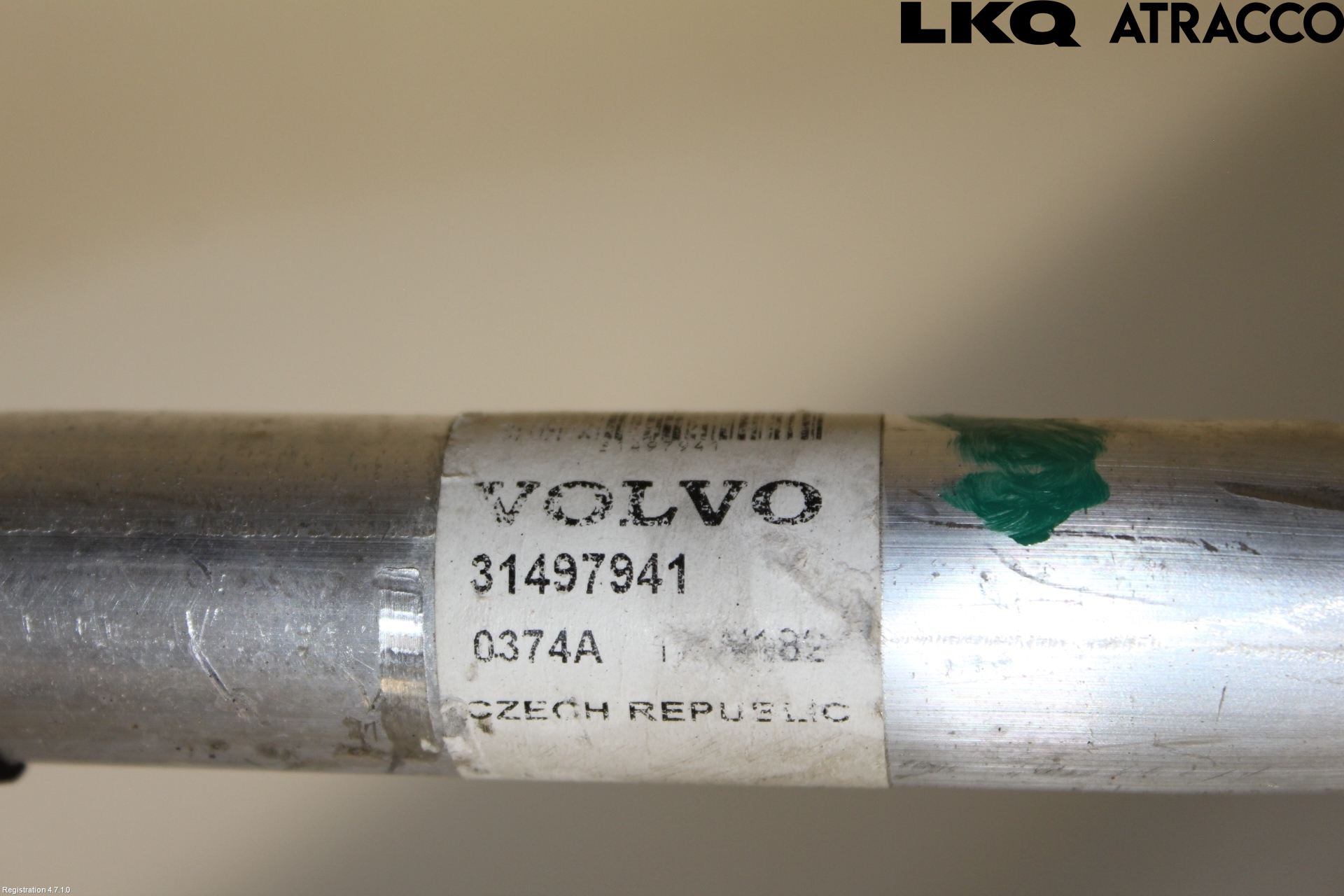 Volvo V90 17->> Ac Slang-Rör