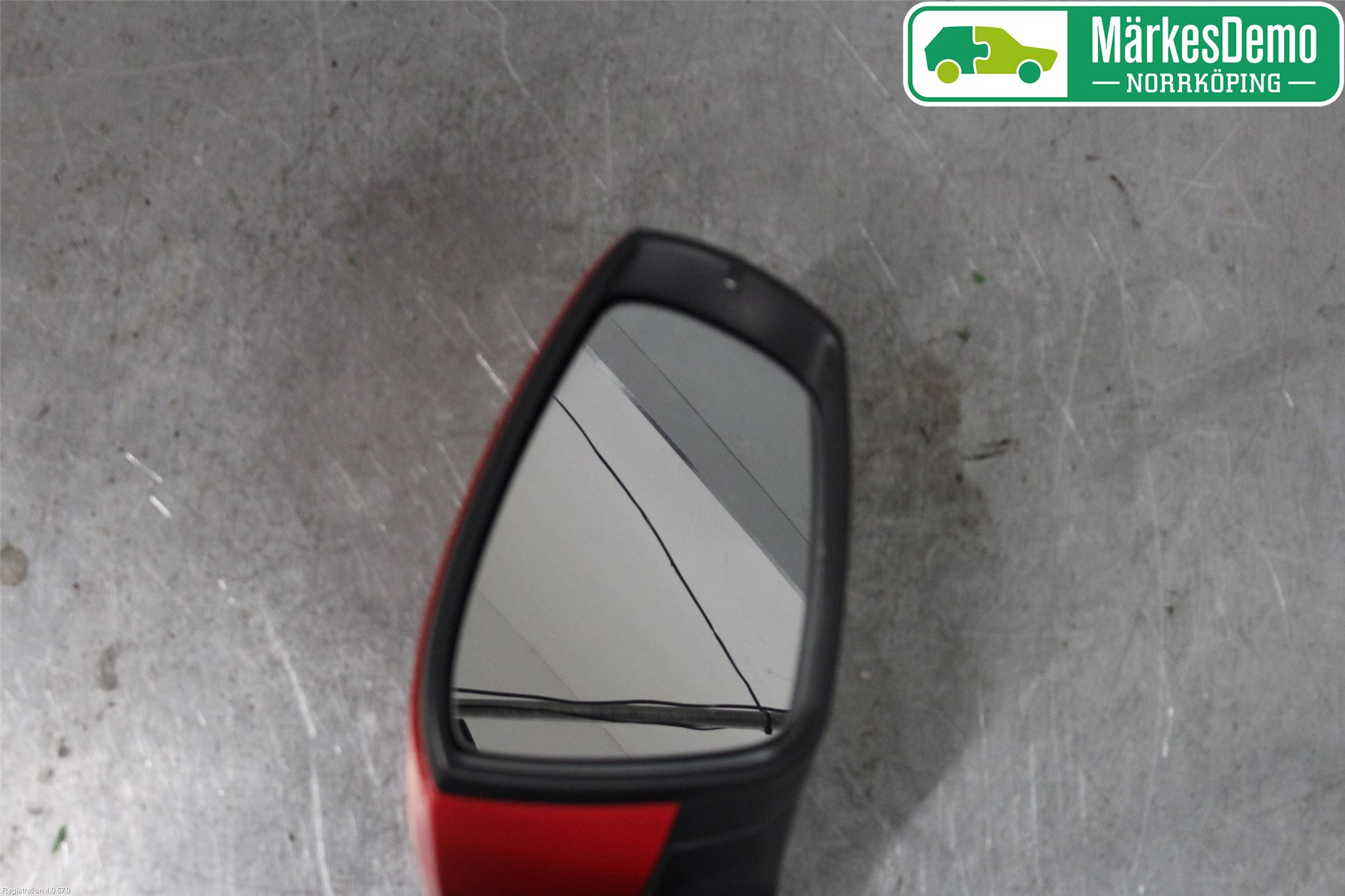 Volkswagen VW POLO 10-17 Spegel Yttre El Hö