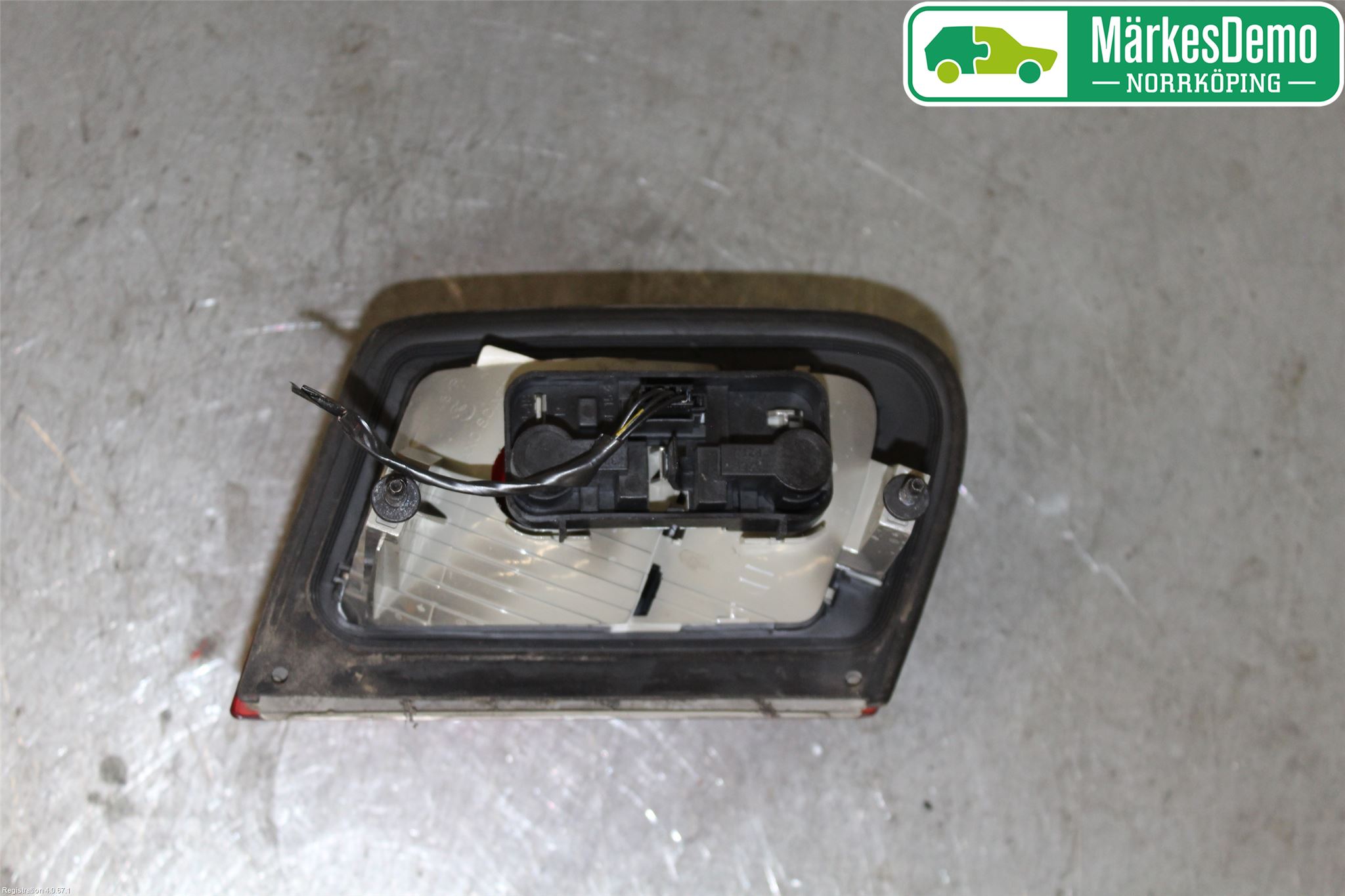 Saab 9-3 VER 2 Bakljus Lucka Hö