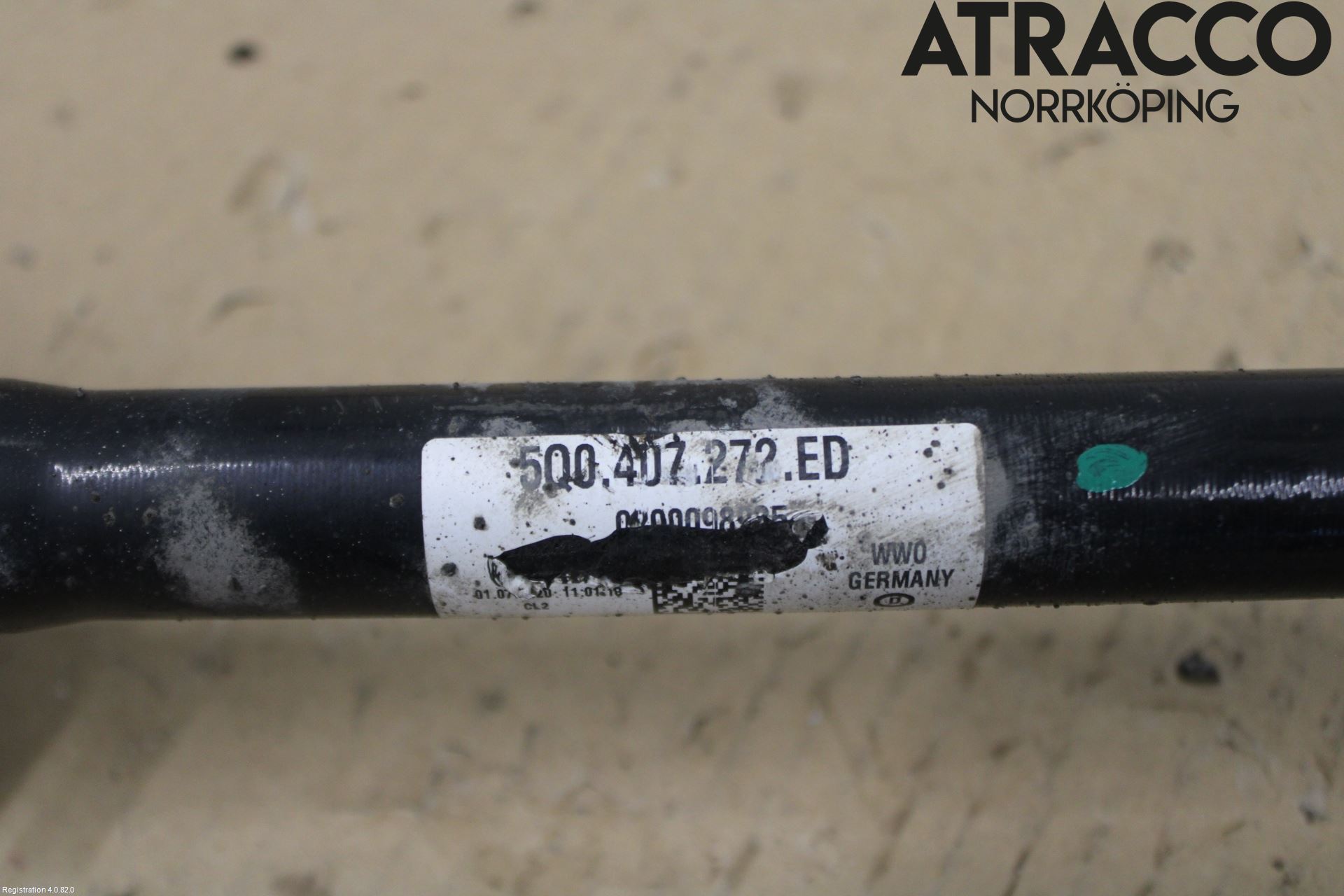 Volkswagen VW GOLF / E-GOLF VIII 20- Drivaxel Fram Höger