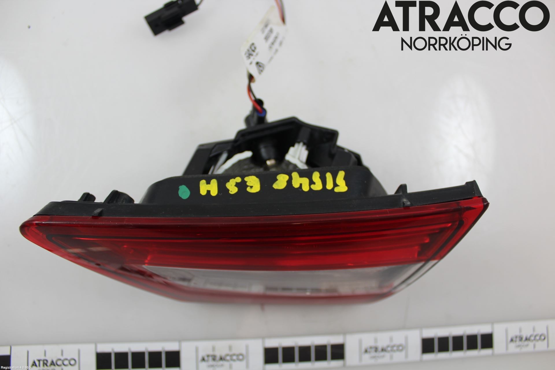 Renault CLIO IV 12-16 Bakljus Lucka Hö