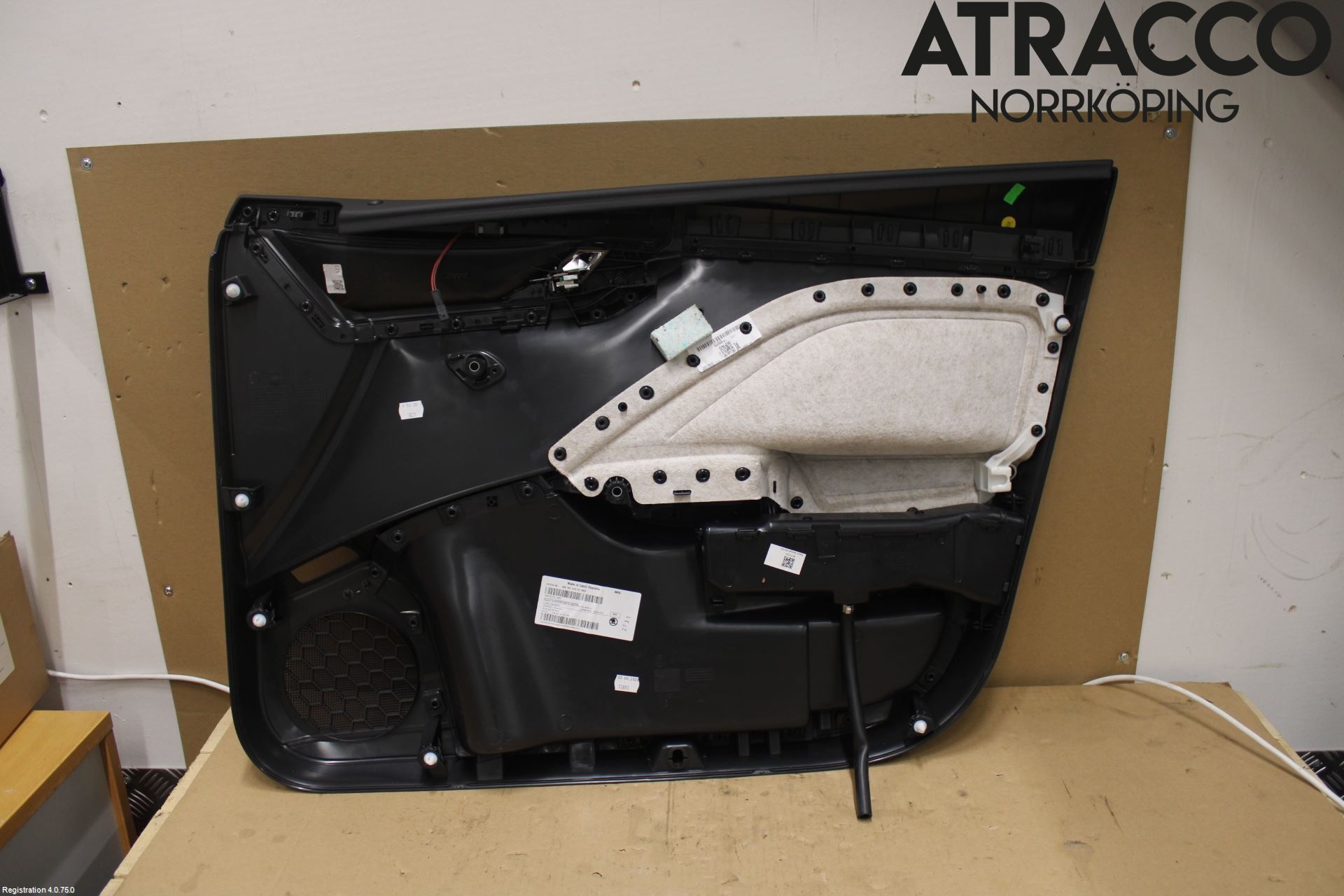 Skoda SCALA 19- Dörrklädsel Vä