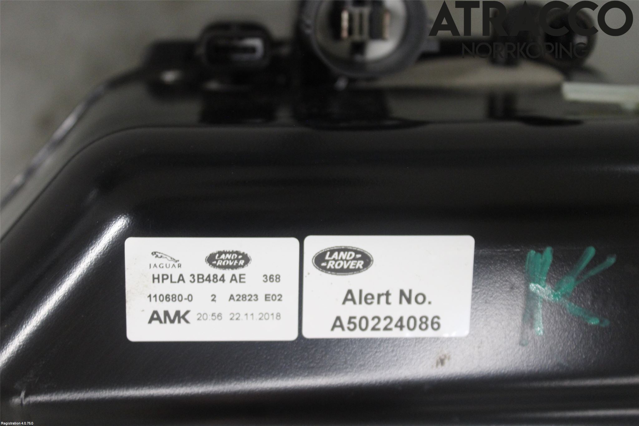 Jaguar I-PACE 18- Kompressor Stöt-Fjädring