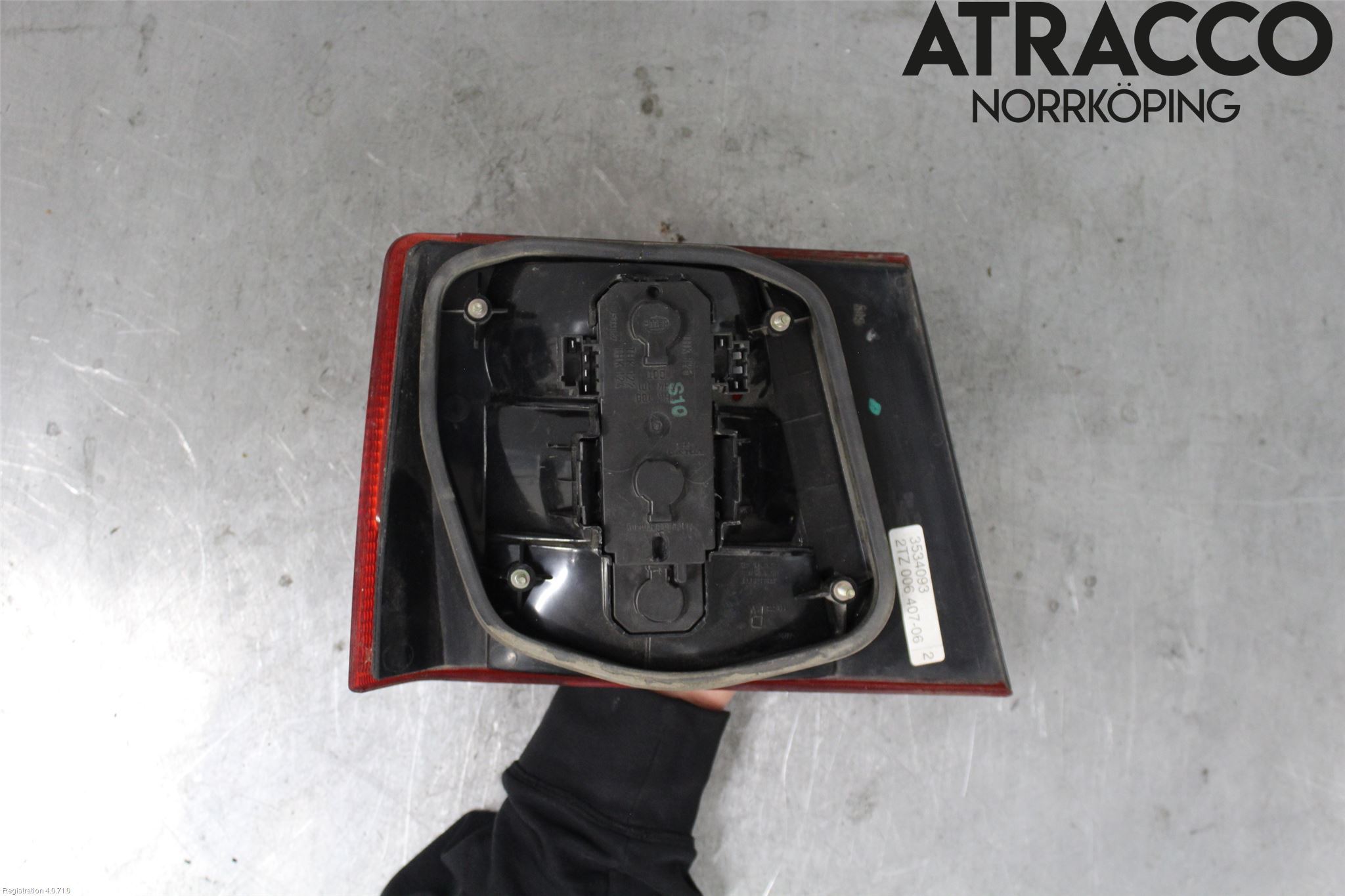 Volvo 940 91-98 Bakljus Lucka Hö