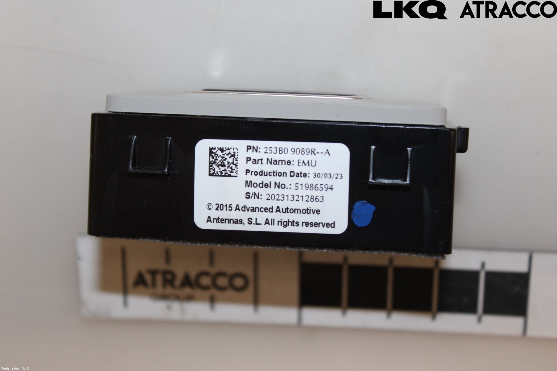 Renault EXPRESS 21- Strömställare Fram