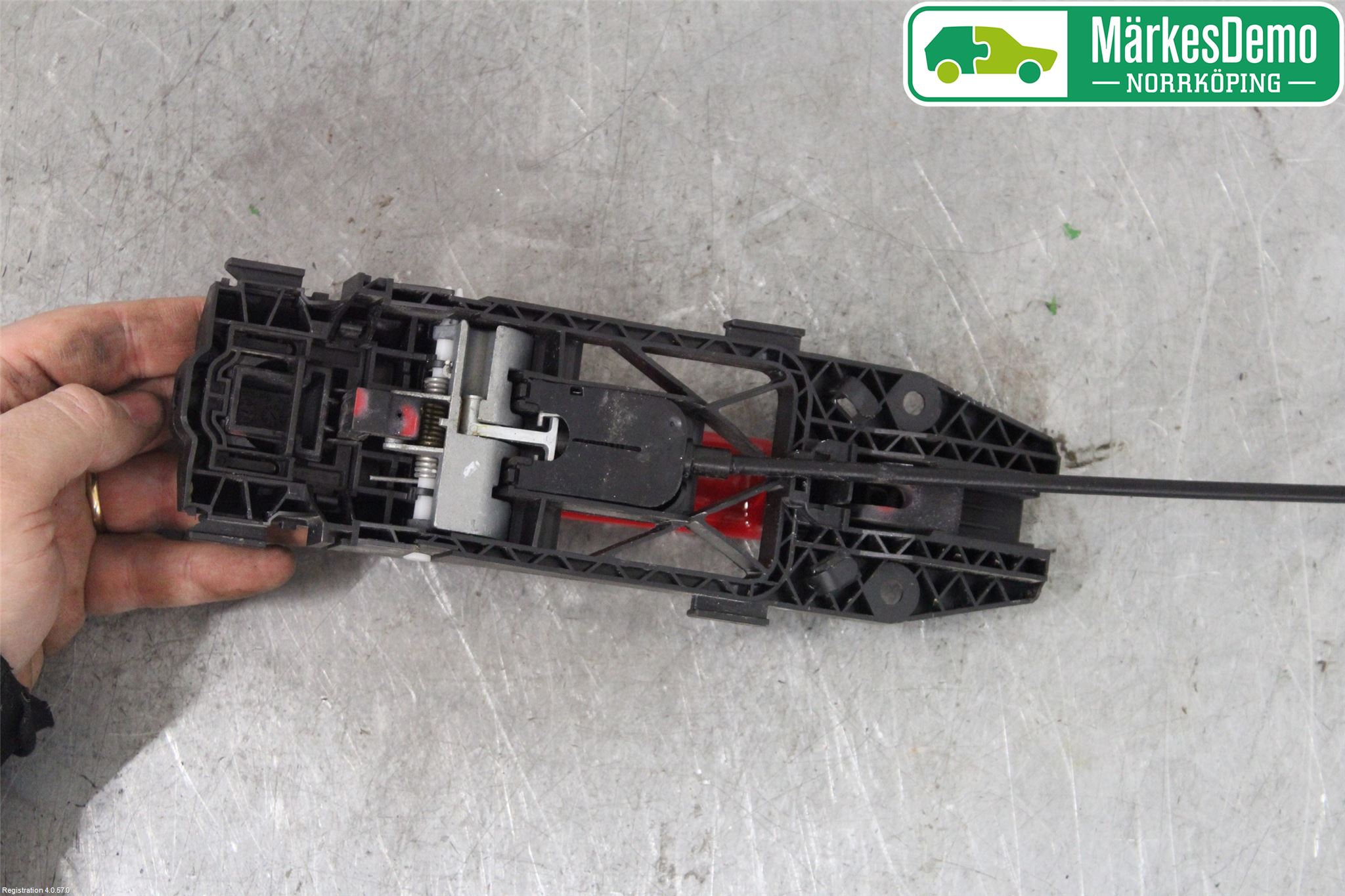 Seat IBIZA IV 08-16 Dörrhandtag Yttre Hö