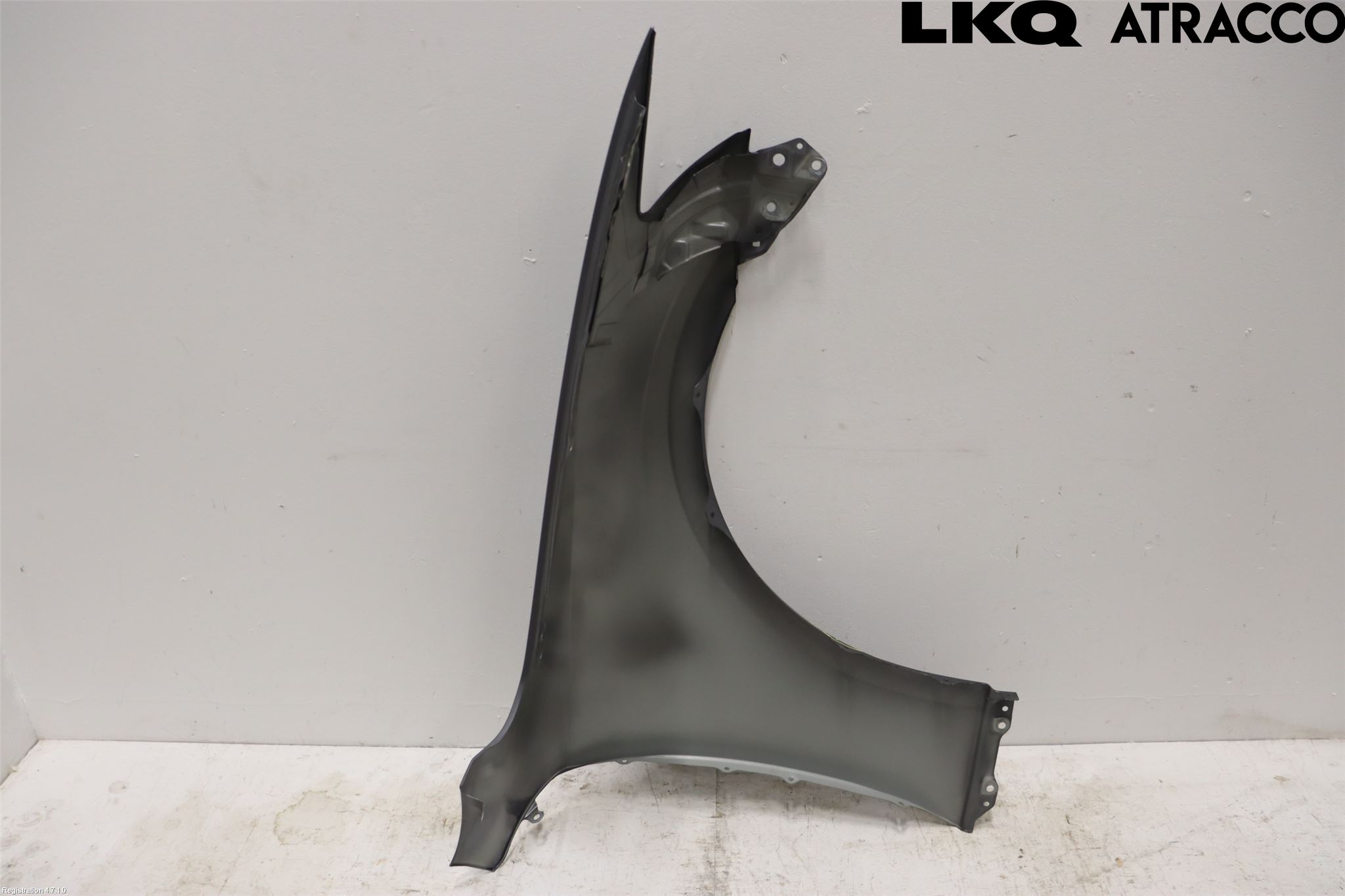 Lexus IS 250/350 14-20 Skärm Fram Vänster