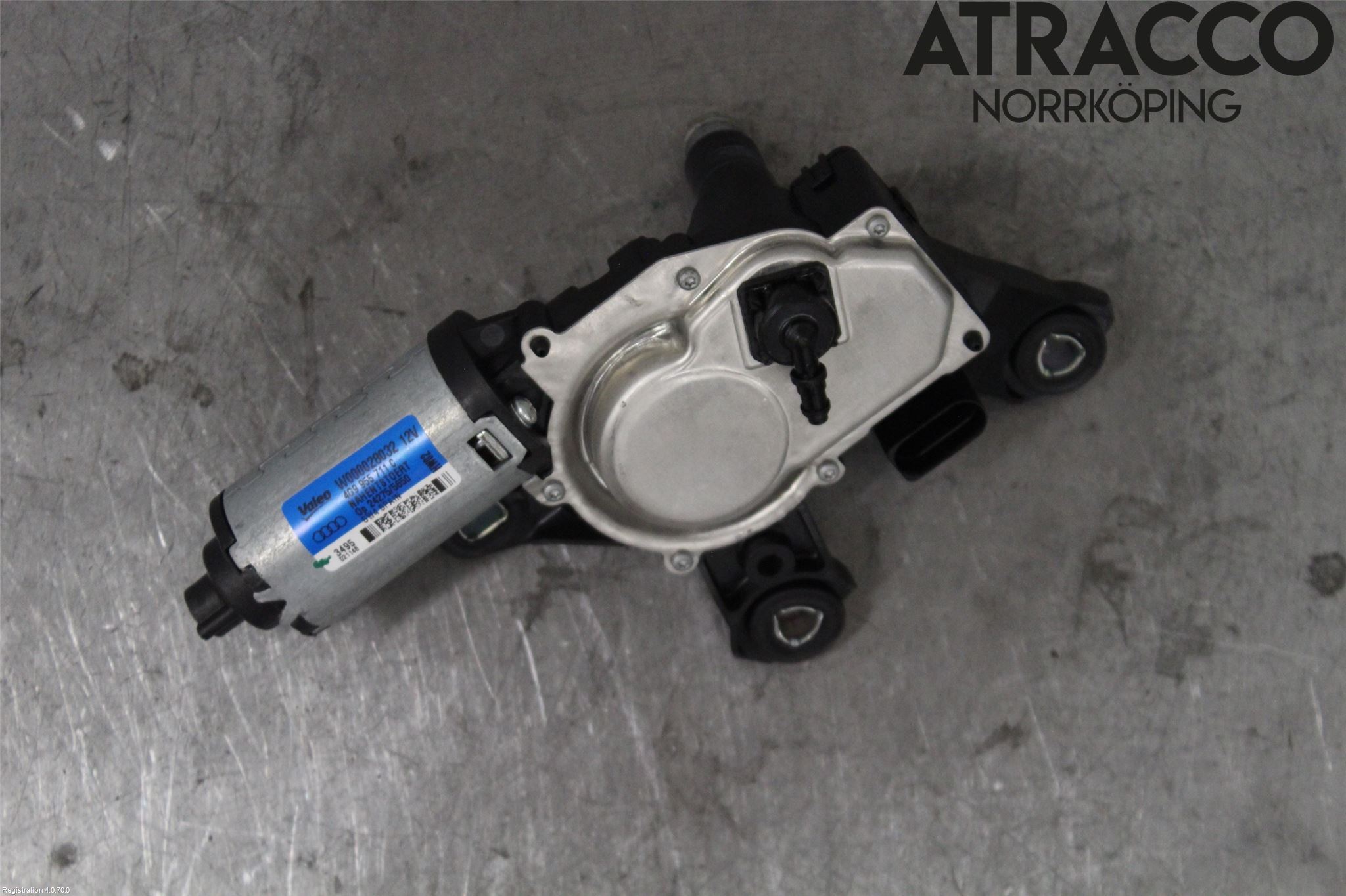 Audi A1/S1 11-18 Torkarmotor Baklucka