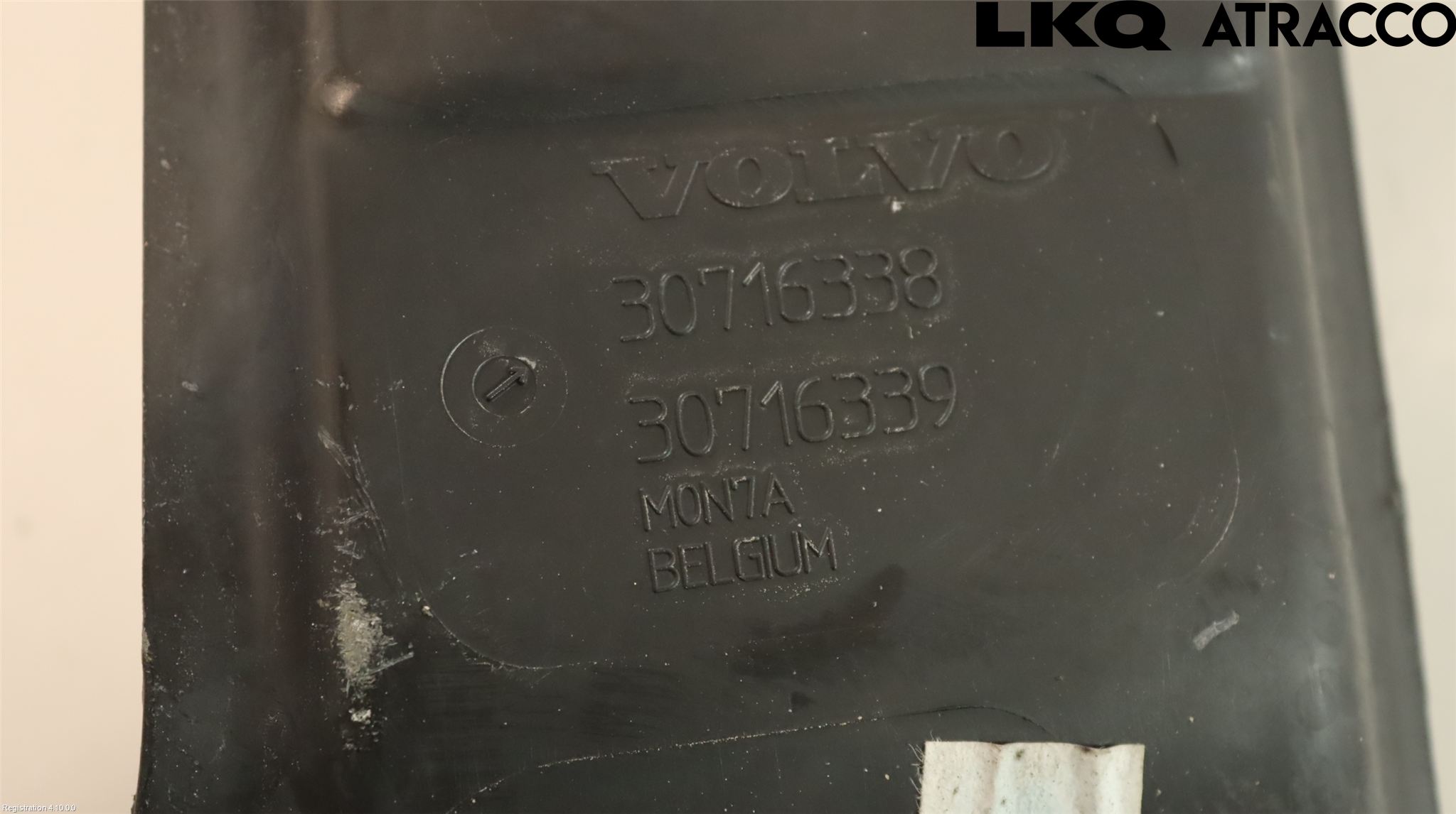 Volvo V50 04-07 Täckplast Front