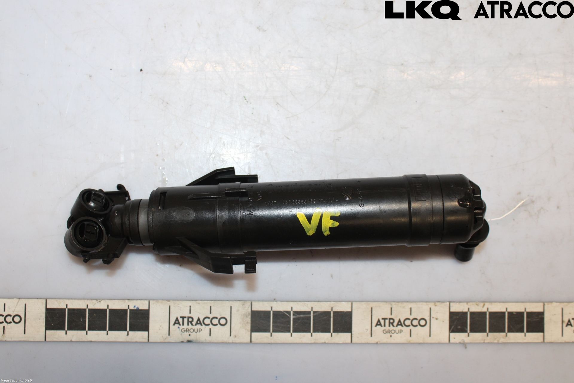 Volkswagen VW PASSAT 11-14 Spolarmunstycke Strålkastare
