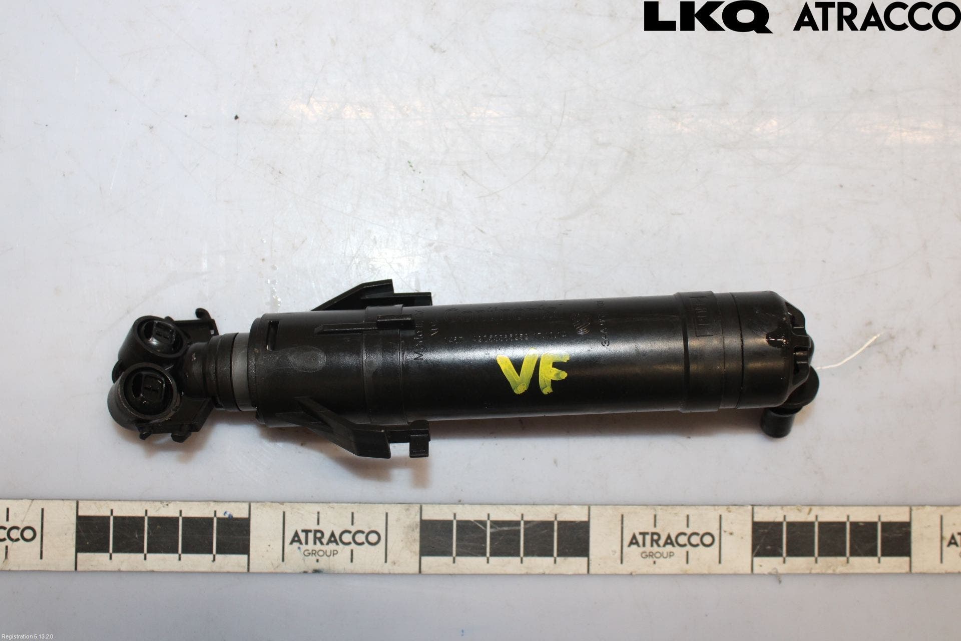 Volkswagen VW PASSAT 11-14 Spolarmunstycke Strålkastare