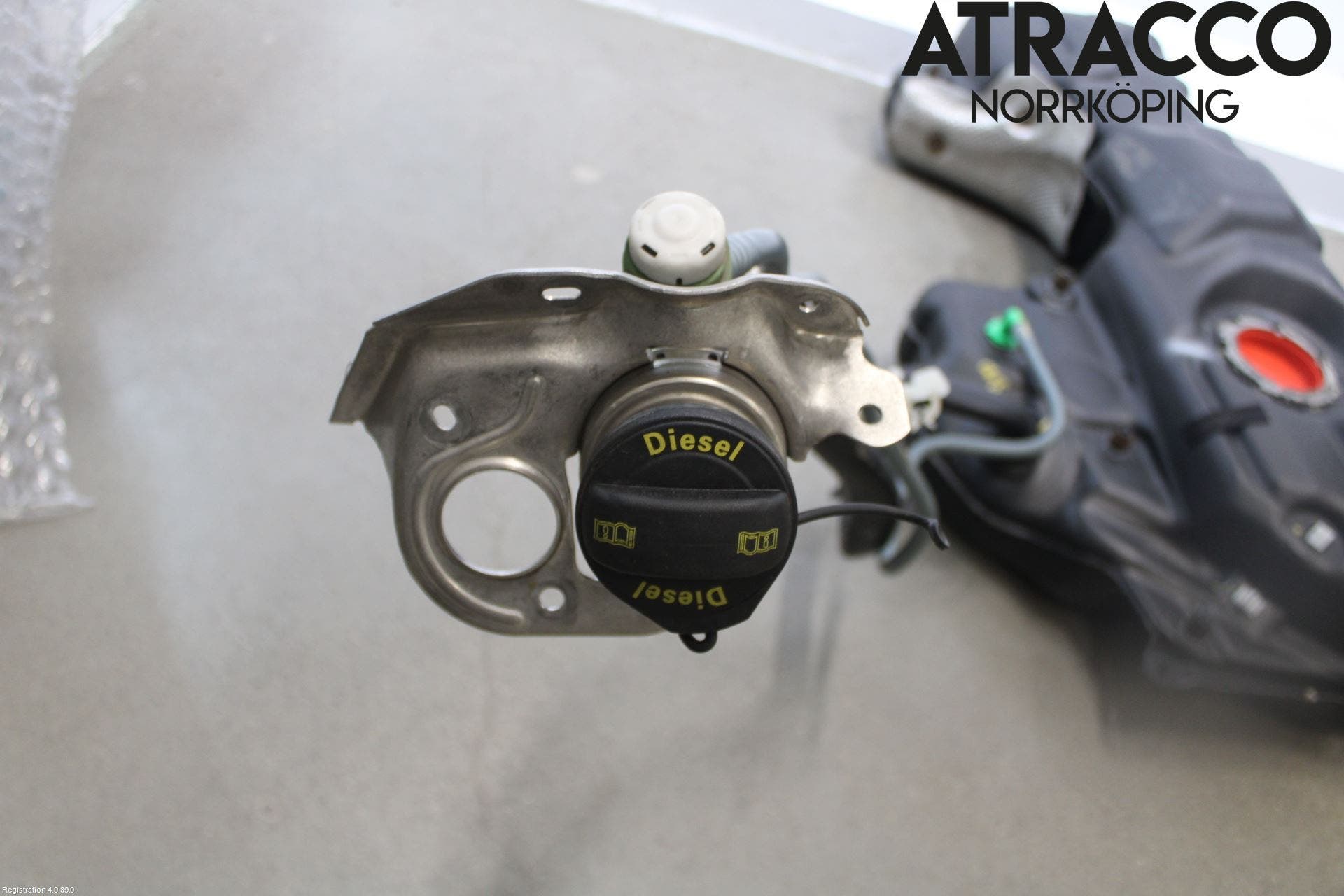 Audi Q7/SQ7 Bränsletank Diesel