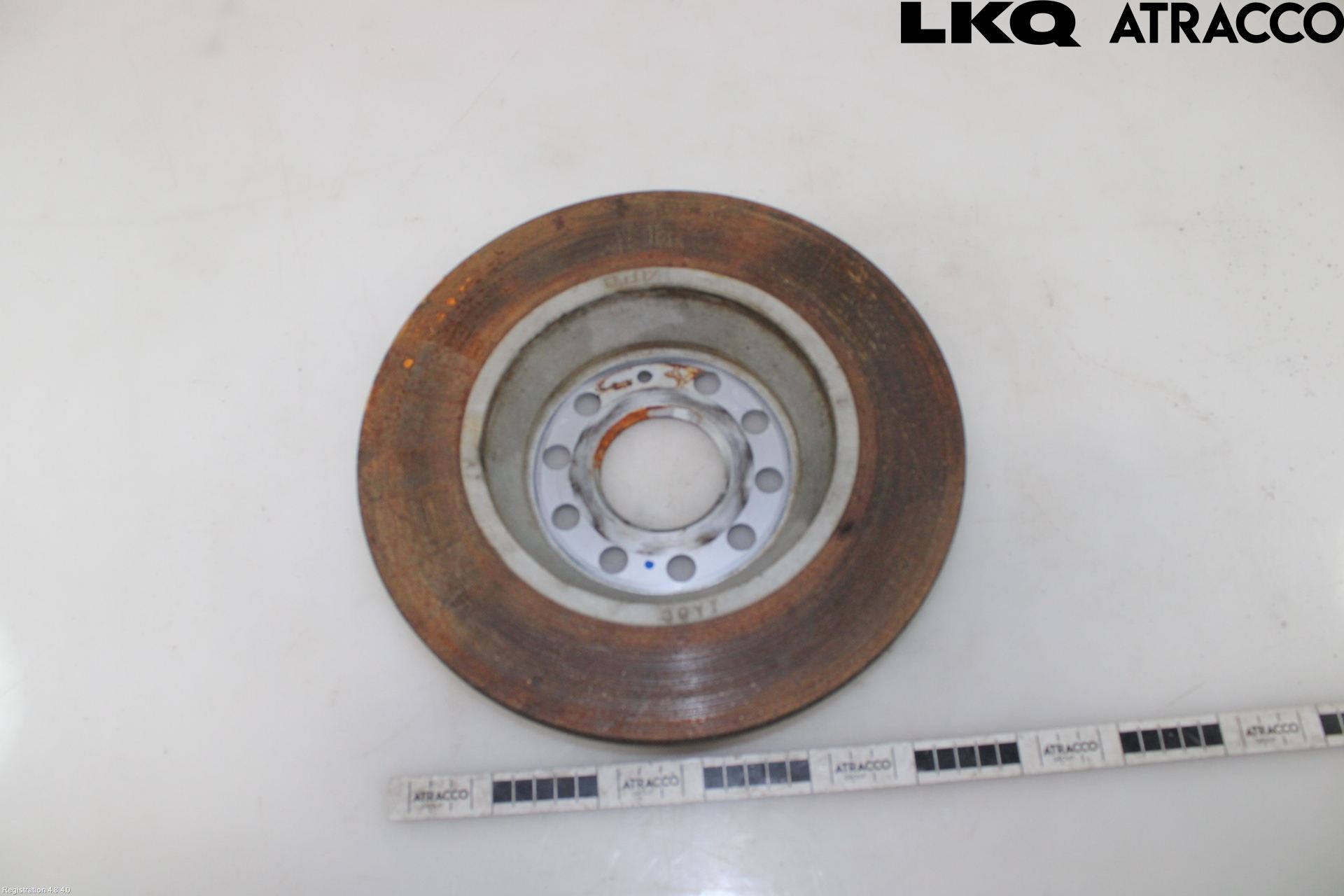 MG 4 23- Bromsskiva Bak