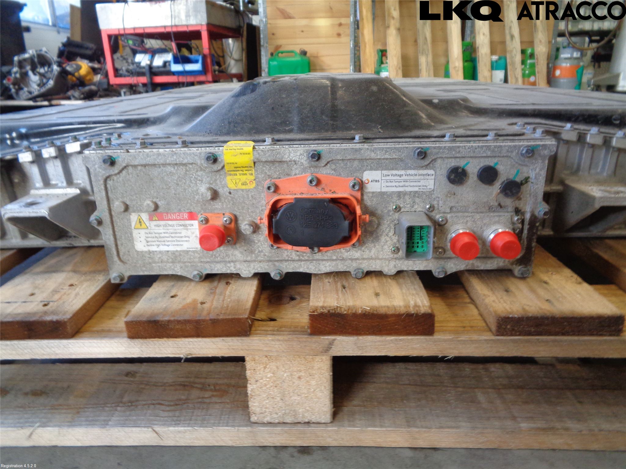 MG 5 22- Batteri Högspänning