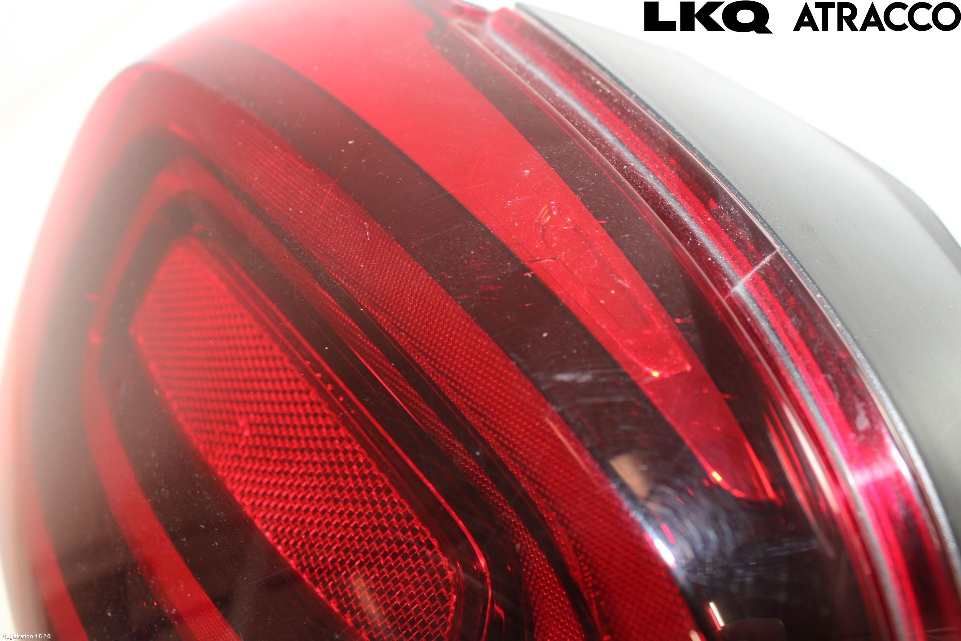 Citroen COTROEN C3 17-24 Bakljus Vänster