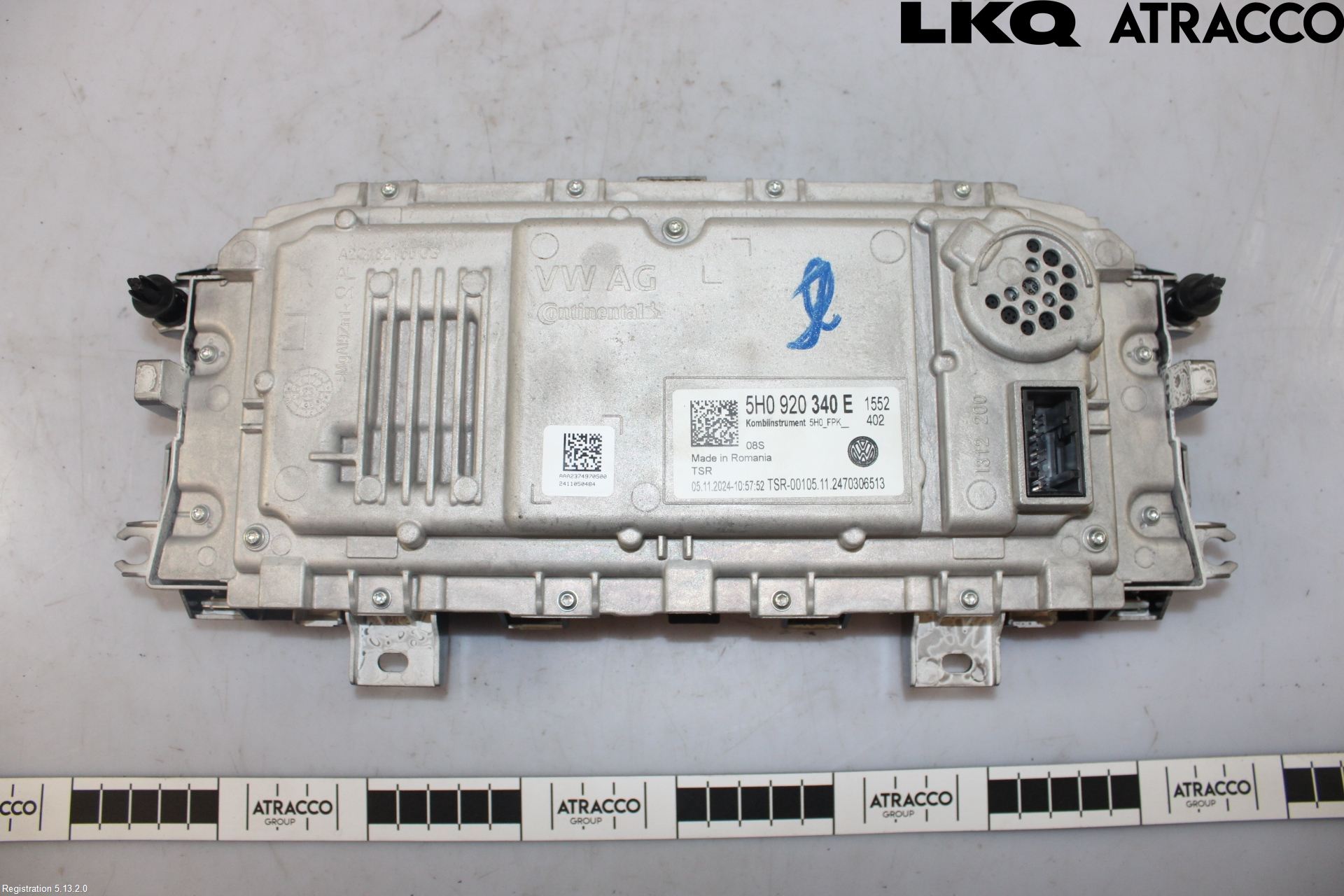 Volkswagen VW GOLF / E-GOLF VIII 20- Instrument Komb