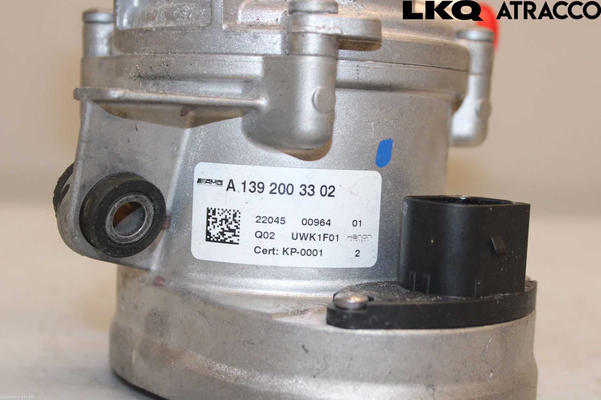 Mercedes-Benz MB CLA-KLASS (C118/X118) 19- Vattenpump