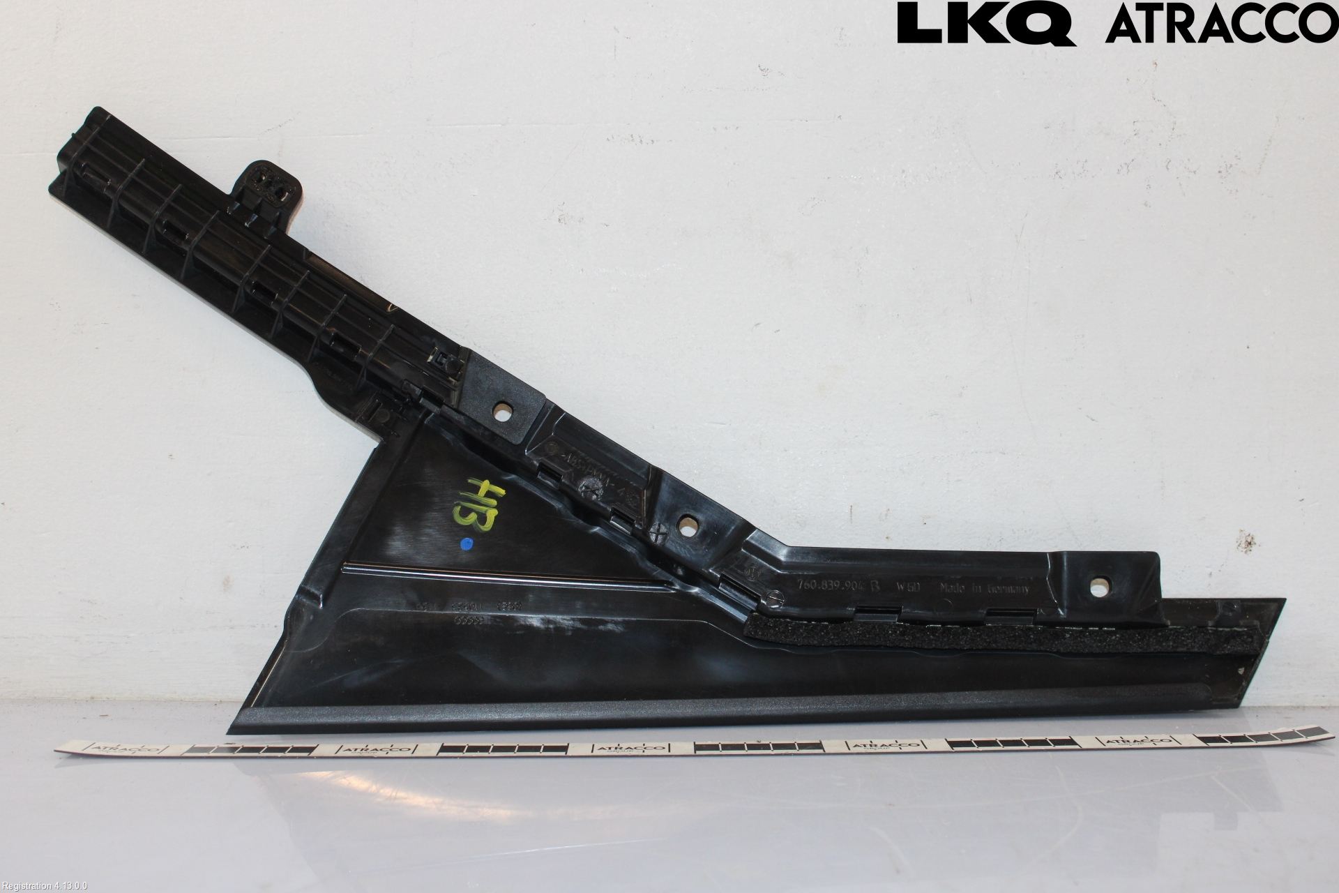 Volkswagen VW TOUAREG CR 18- Dörr Dekorlist Bak Hö