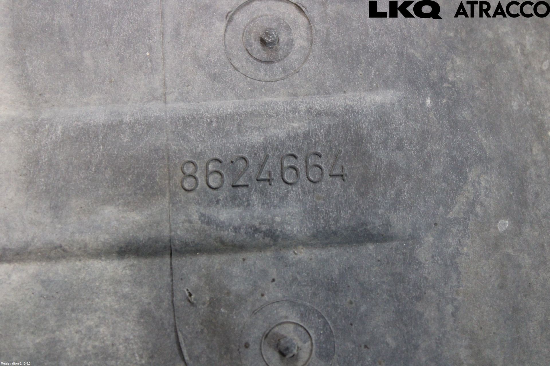 Volvo V70 05-08 Hasplåt Plåt-Plast