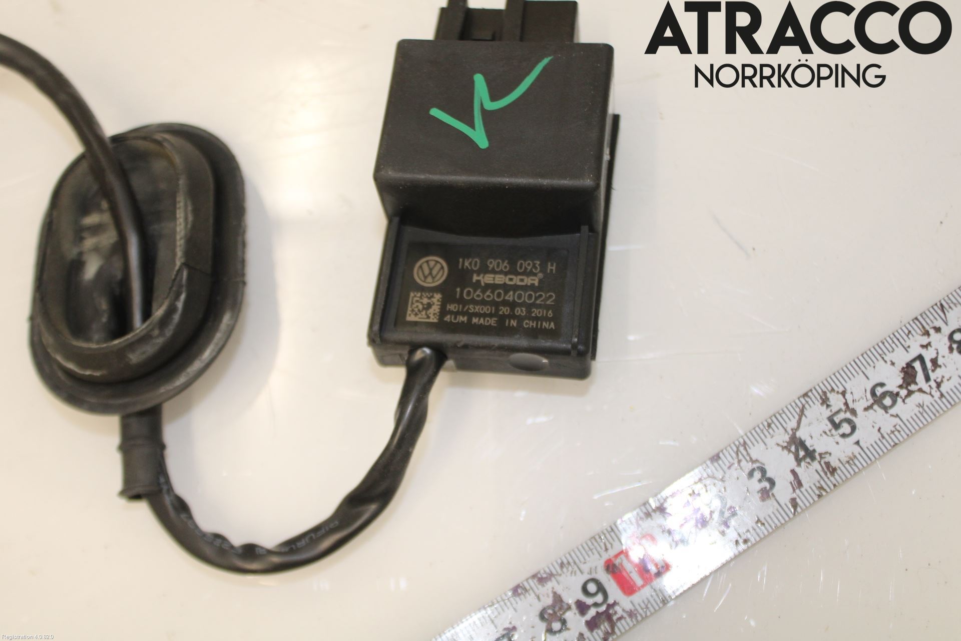 Skoda FABIA 15-21 Styrenhet Bränslepump