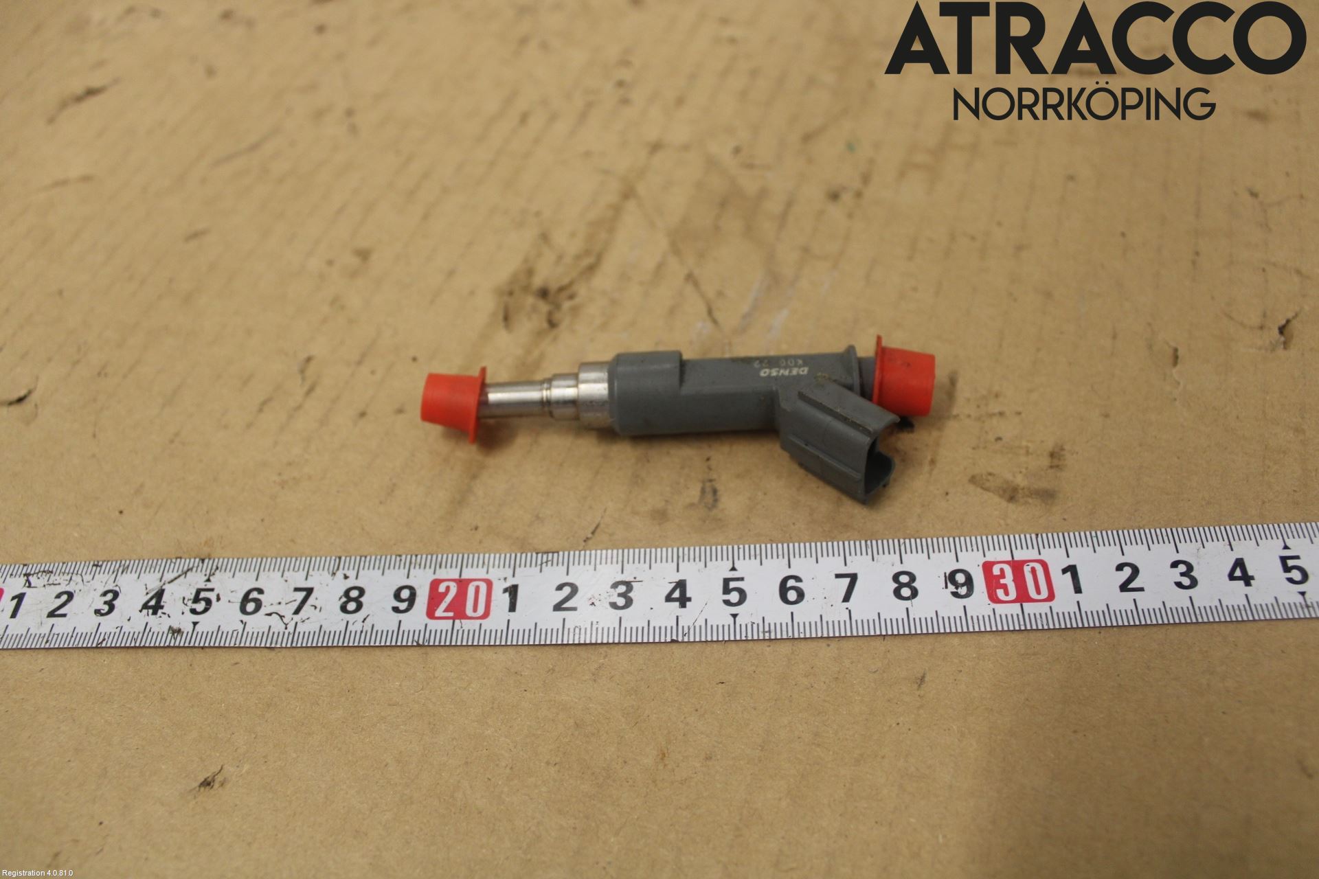 Toyota COROLLA 19- Injspridare