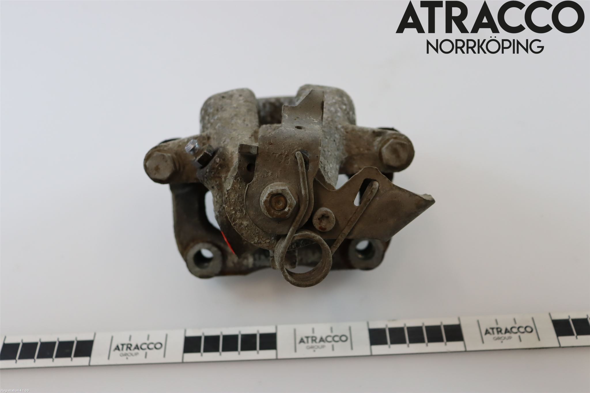 Citroen COTROEN C3 17-24 Bromsok Bak Höger