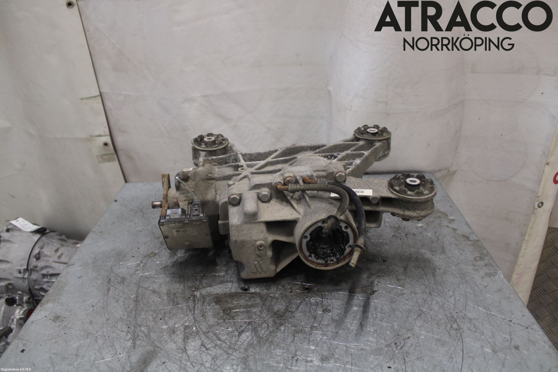 Volkswagen VW TIGUAN 07-16 Bakväxel-Diff