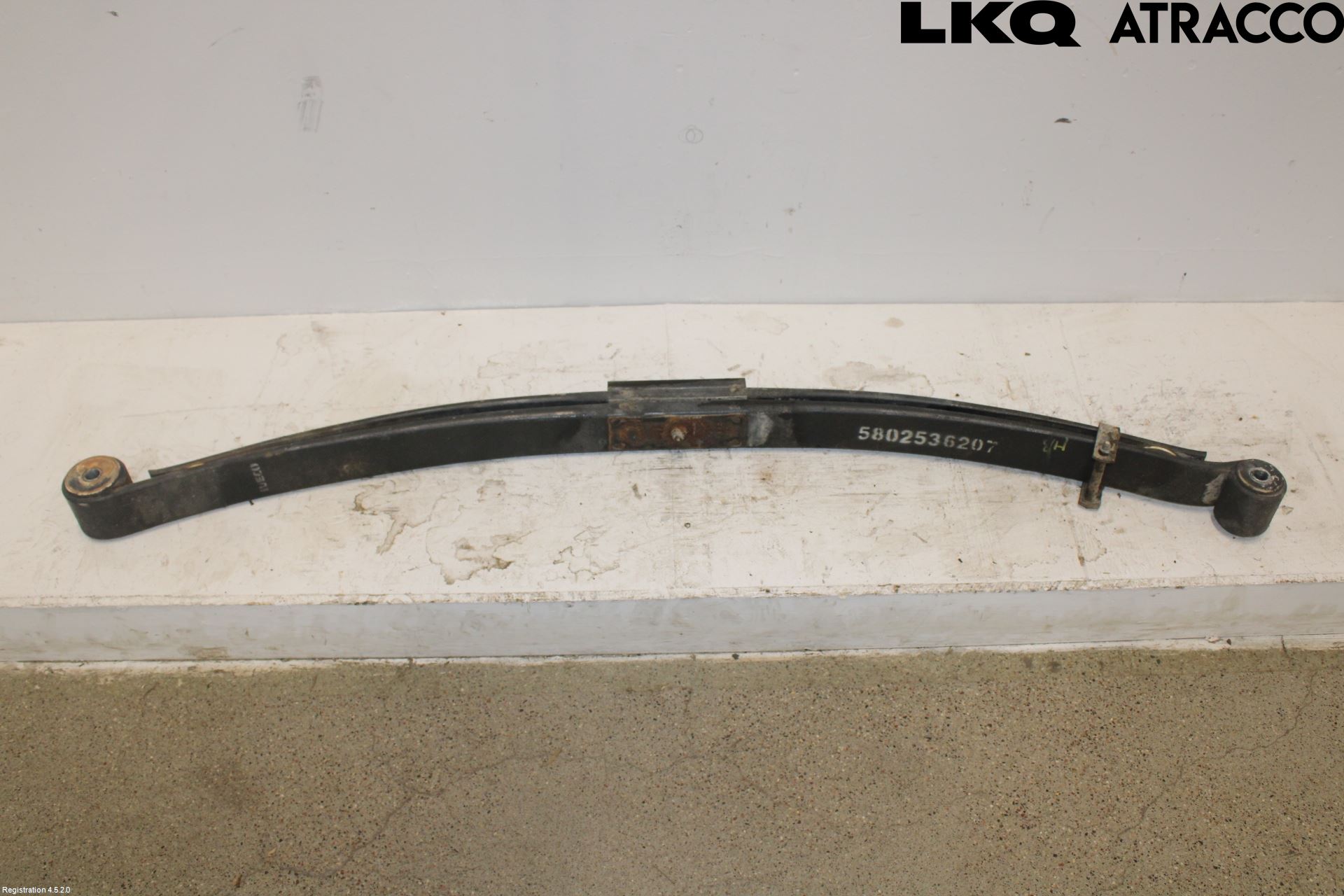 Iveco DAILY 14->> Fjäder Bak Blad