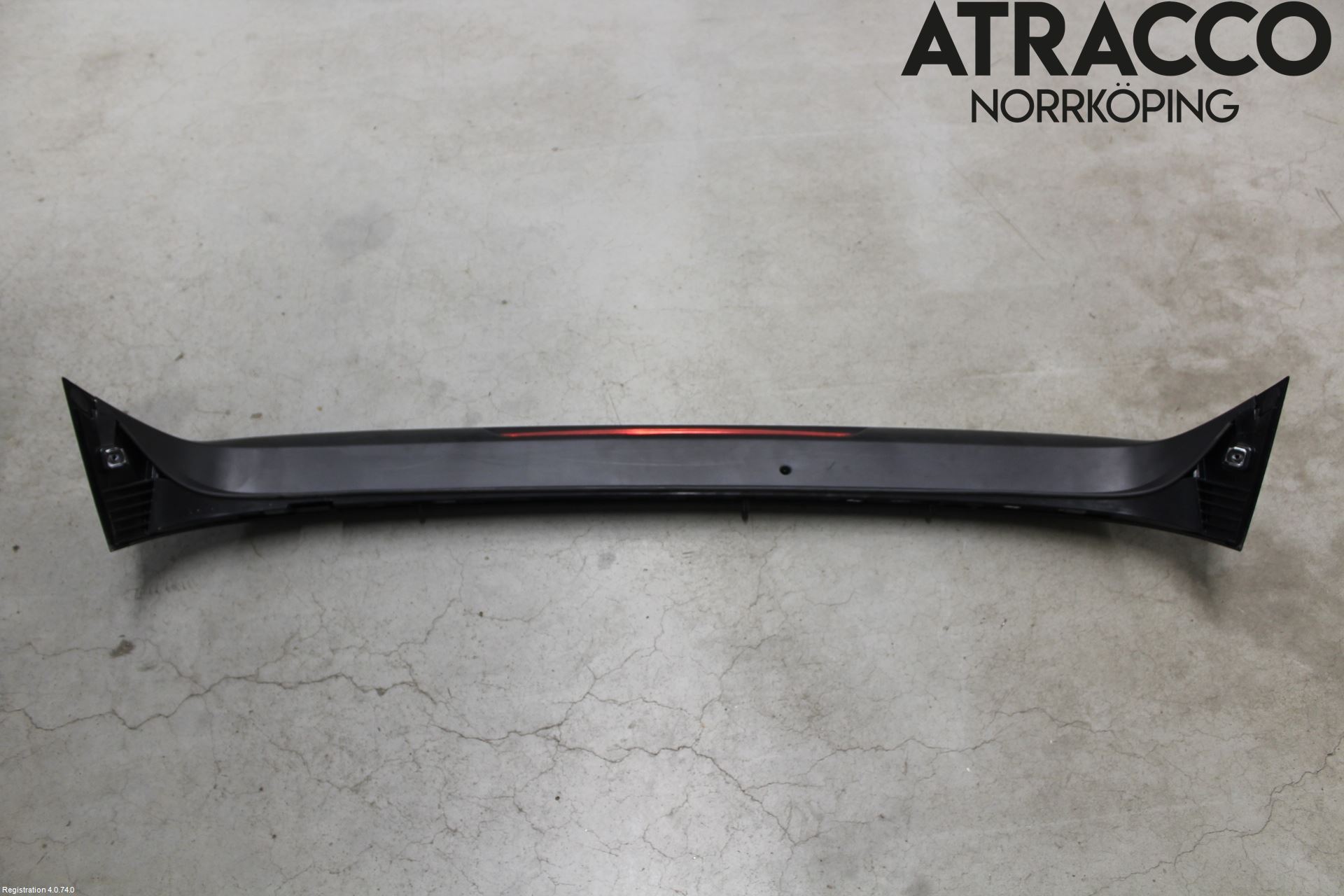 Volkswagen VW T-CROSS 19- Spoiler Baklucka