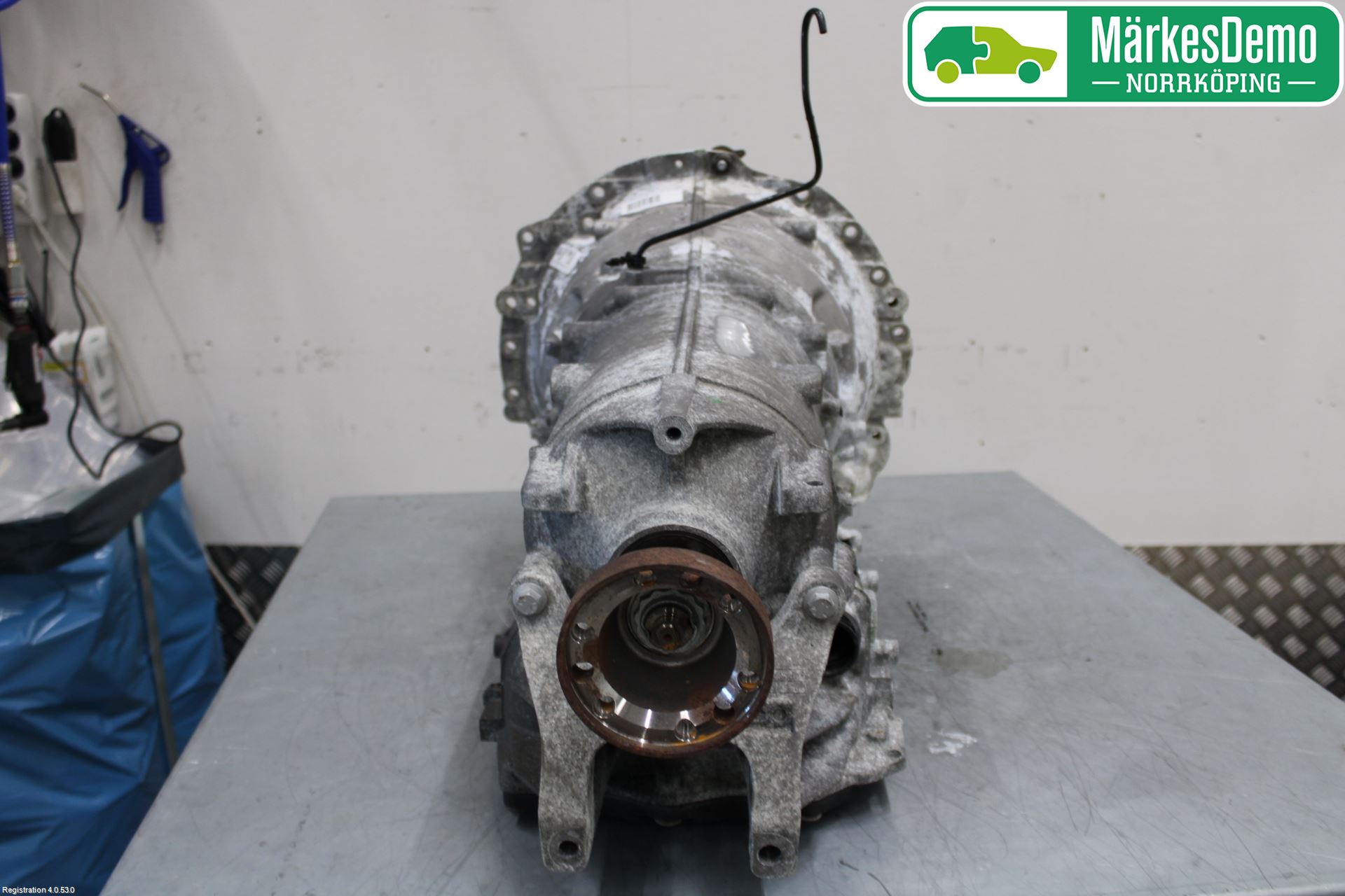 Jaguar XF 08-15 Växellåda Automat