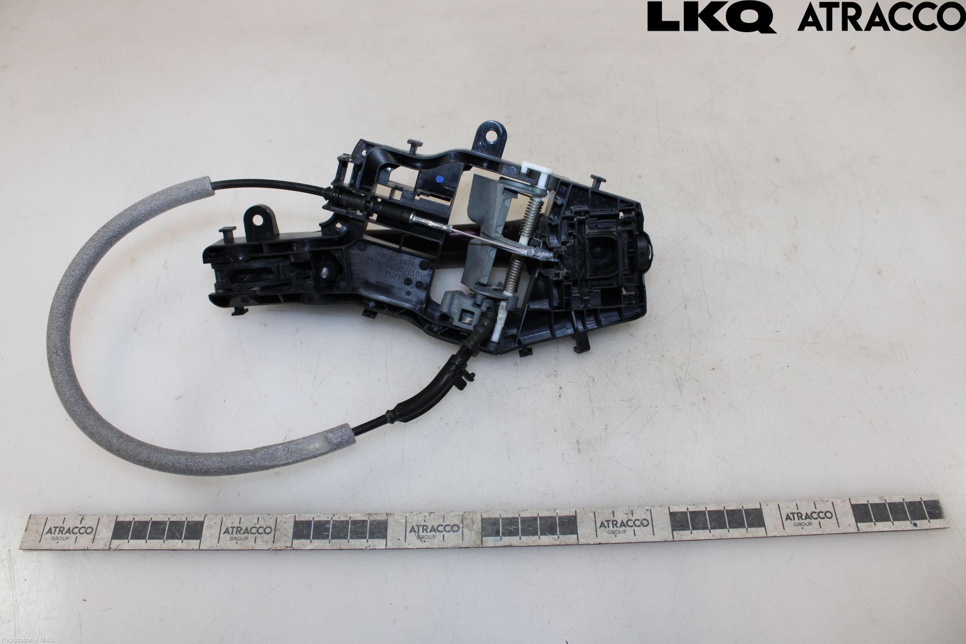 Volkswagen VW PASSAT 15-19 Dörrhandtag Yttre Vä